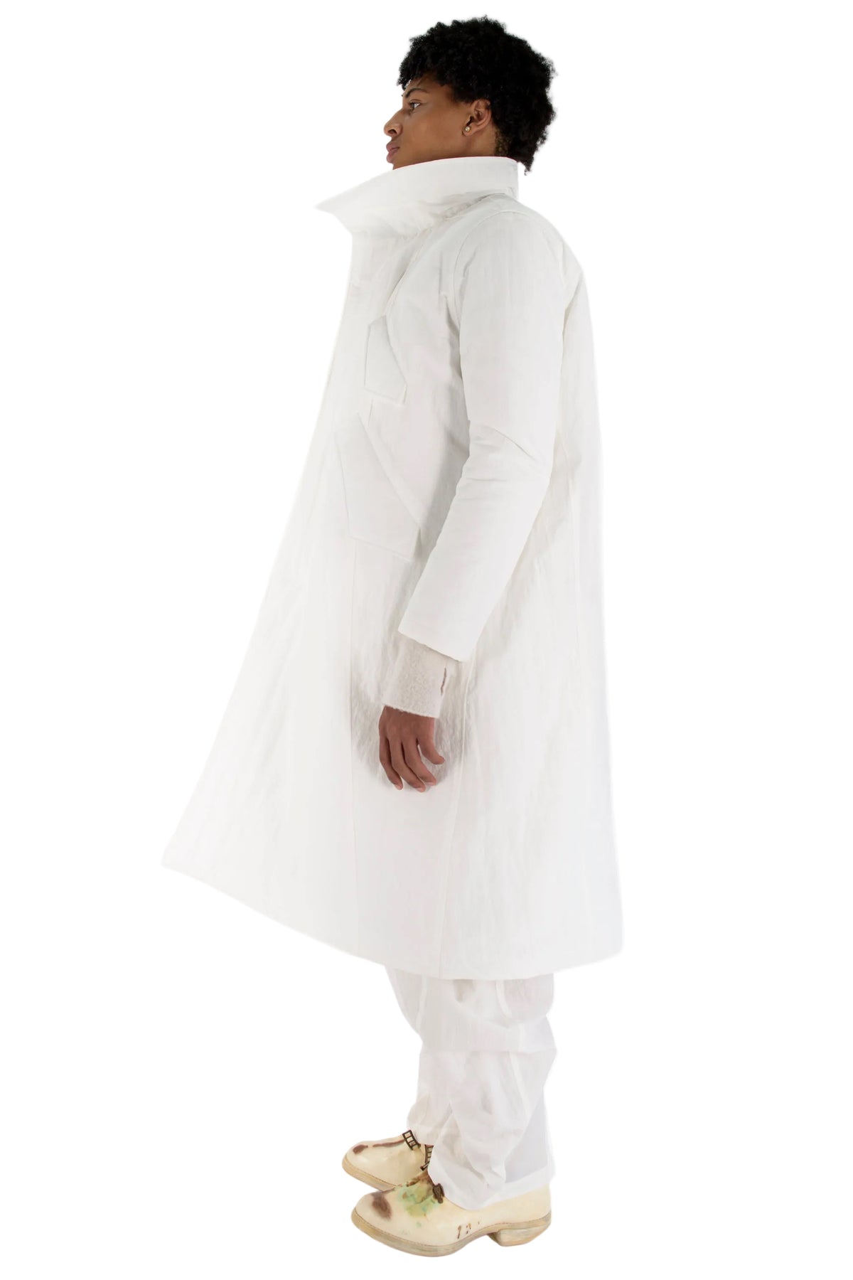Padded Taffeta Coat