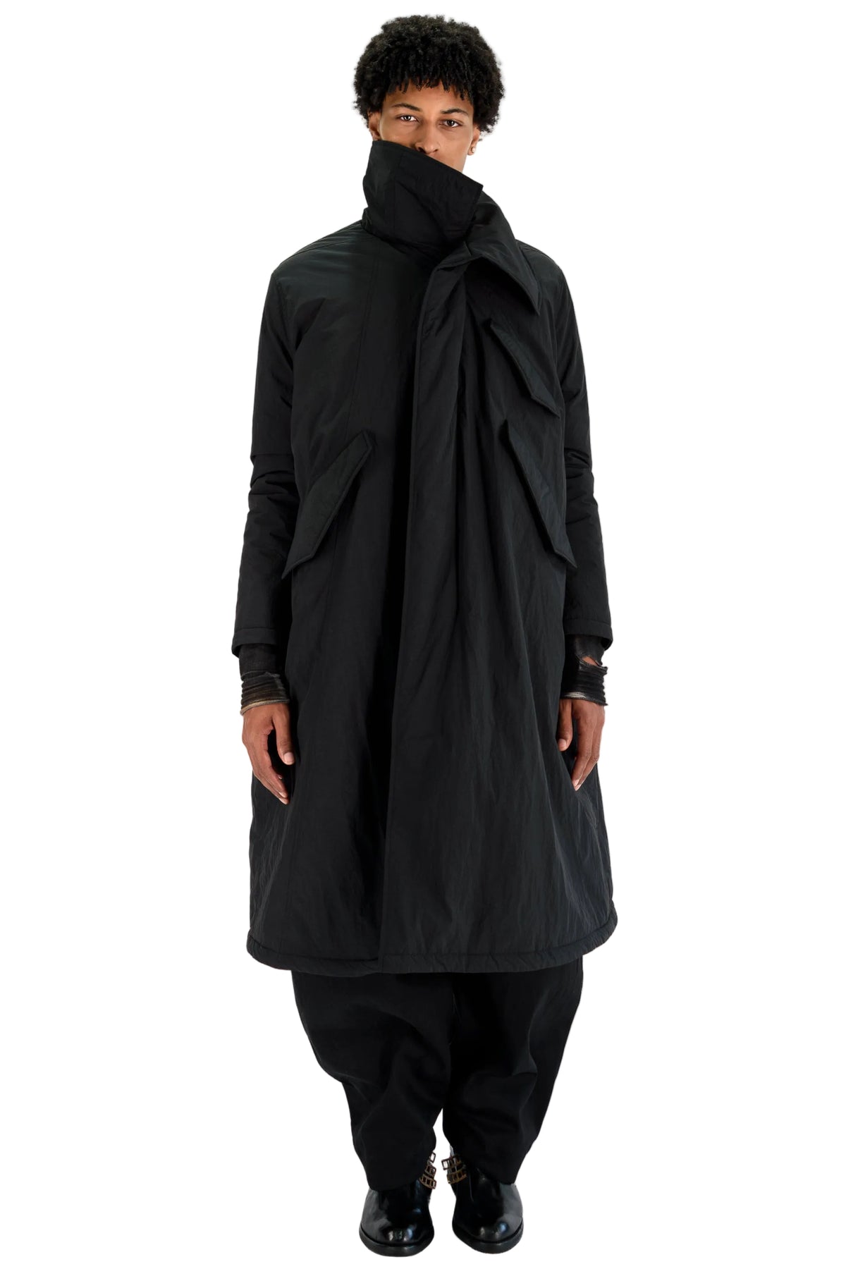 Padded Taffeta Coat