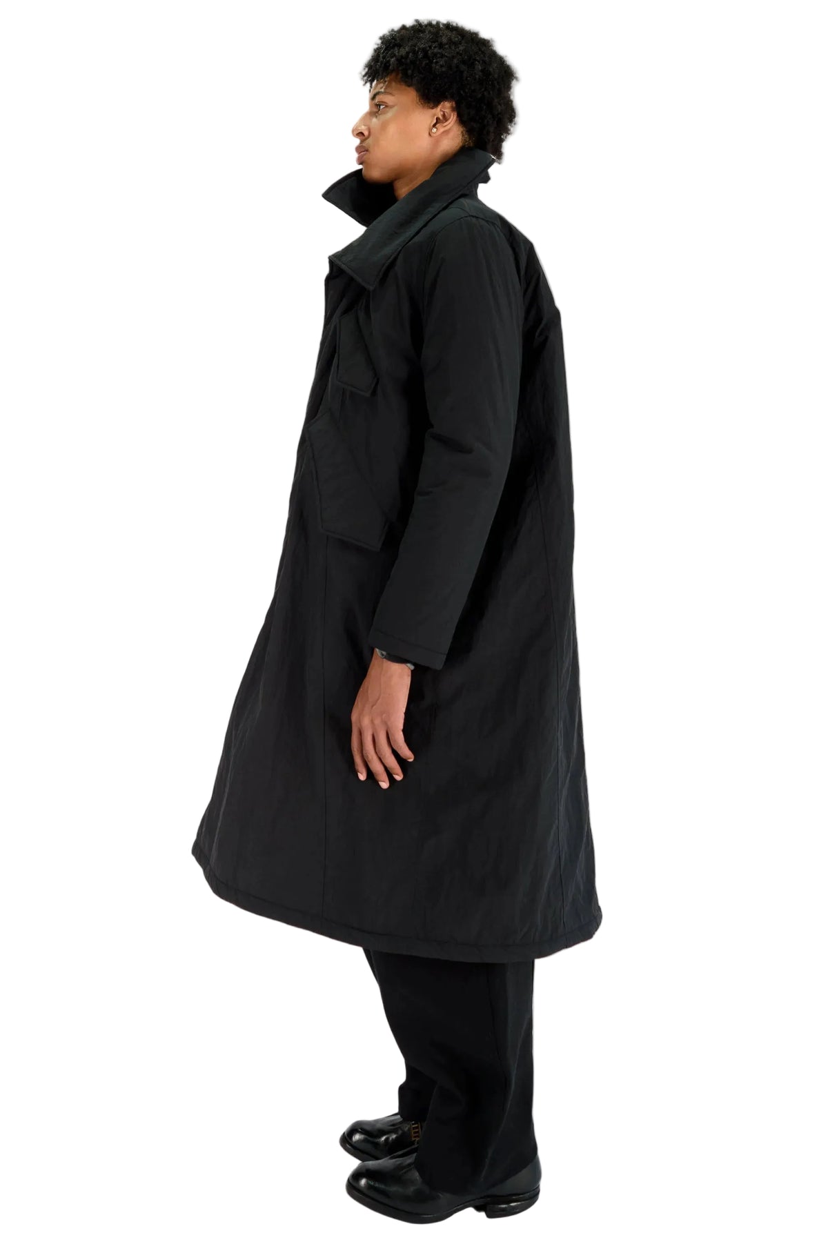 Padded Taffeta Coat