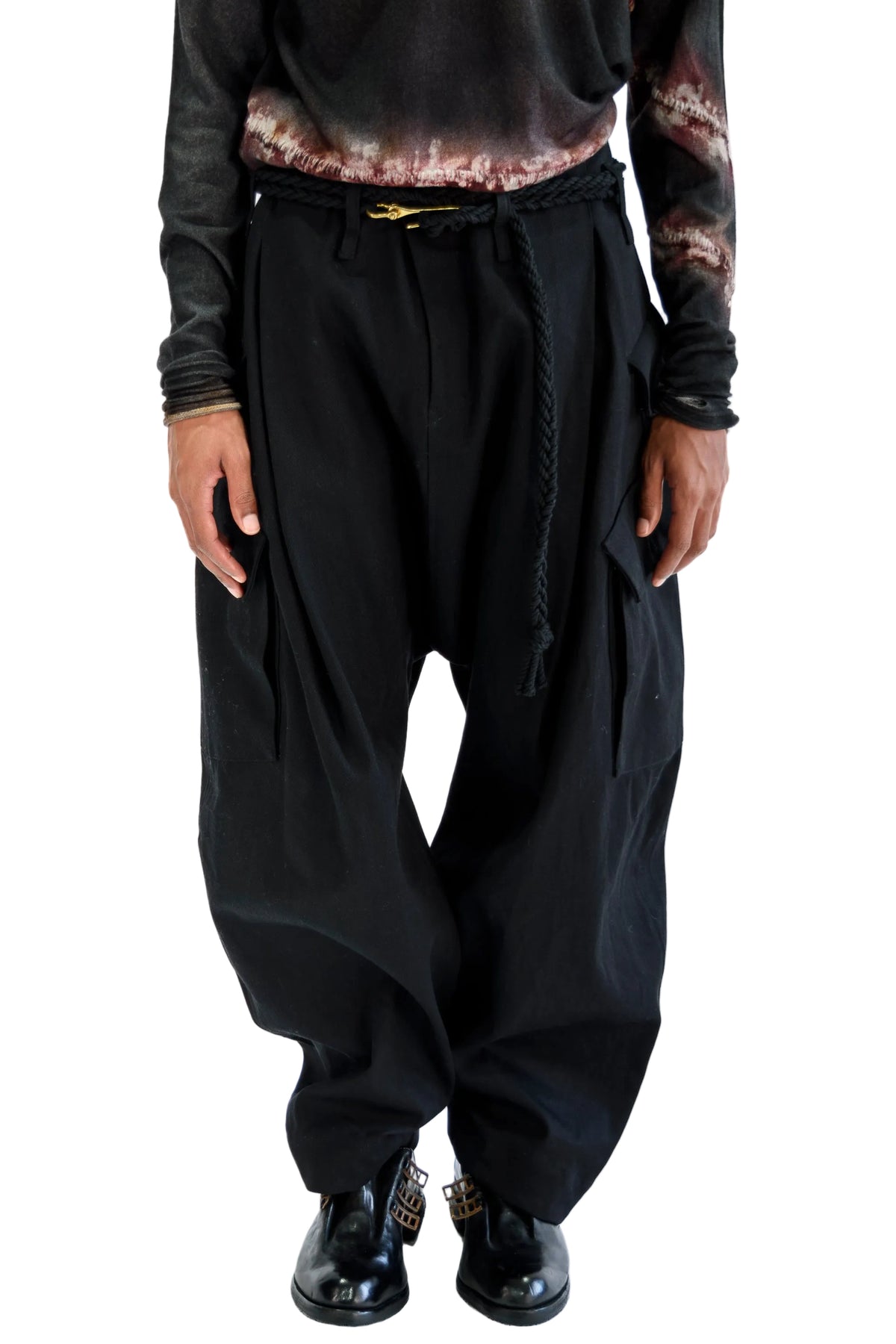 4 Pocket Cargo Trousers