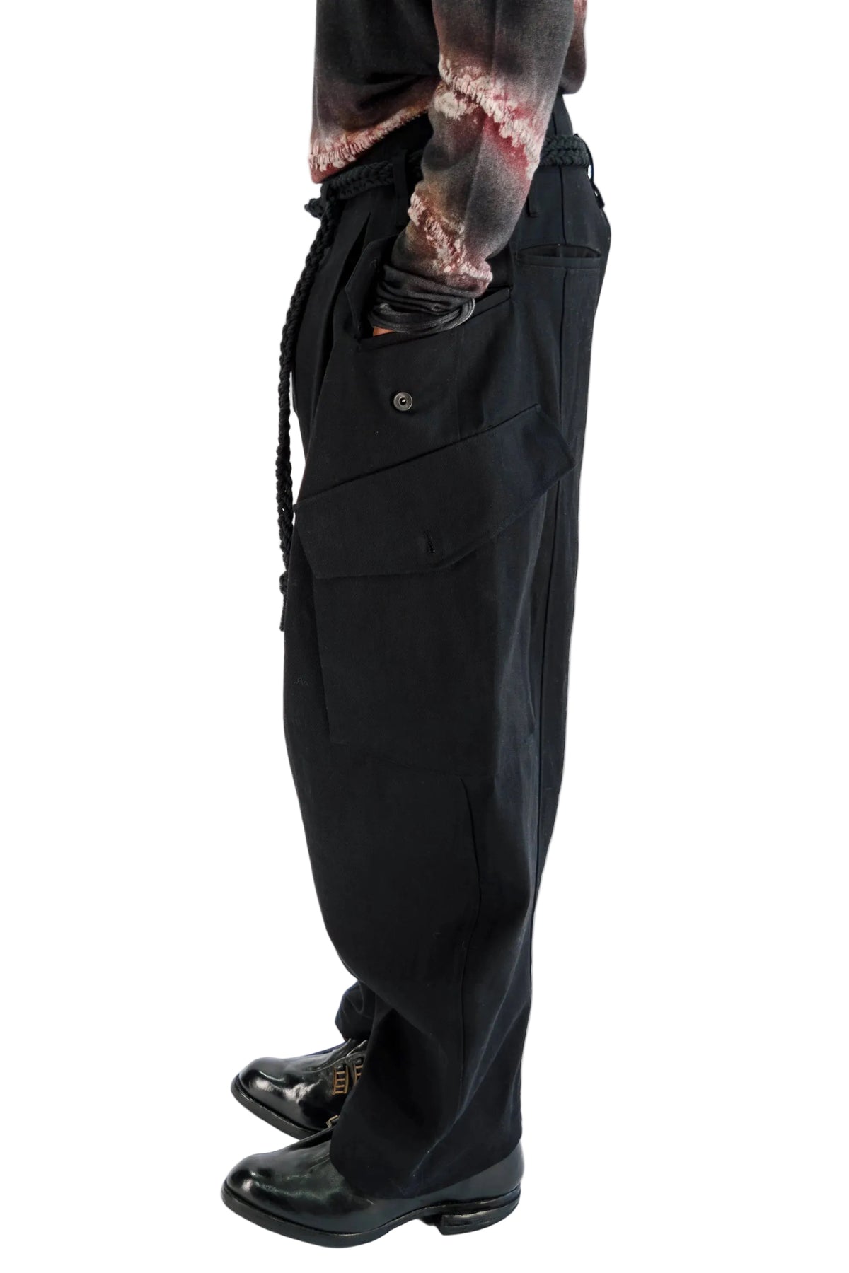 4 Pocket Cargo Trousers