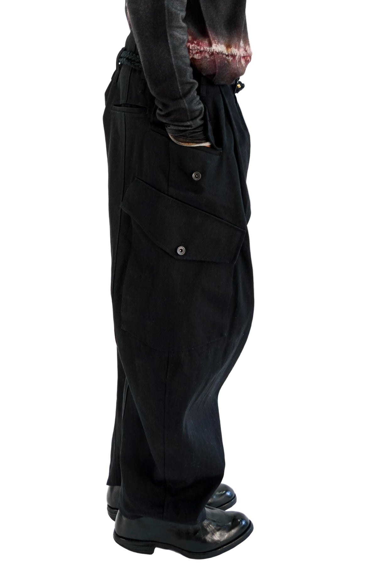 4 Pocket Cargo Trousers