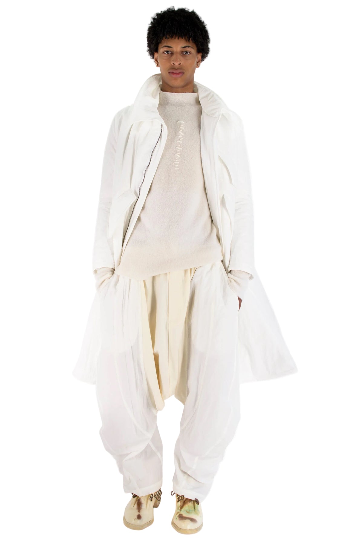 Padded Taffeta Coat