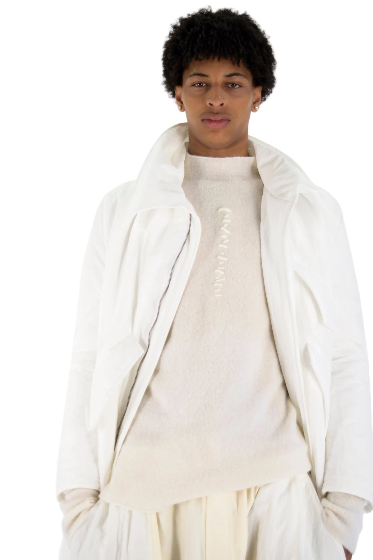 Padded Taffeta Coat