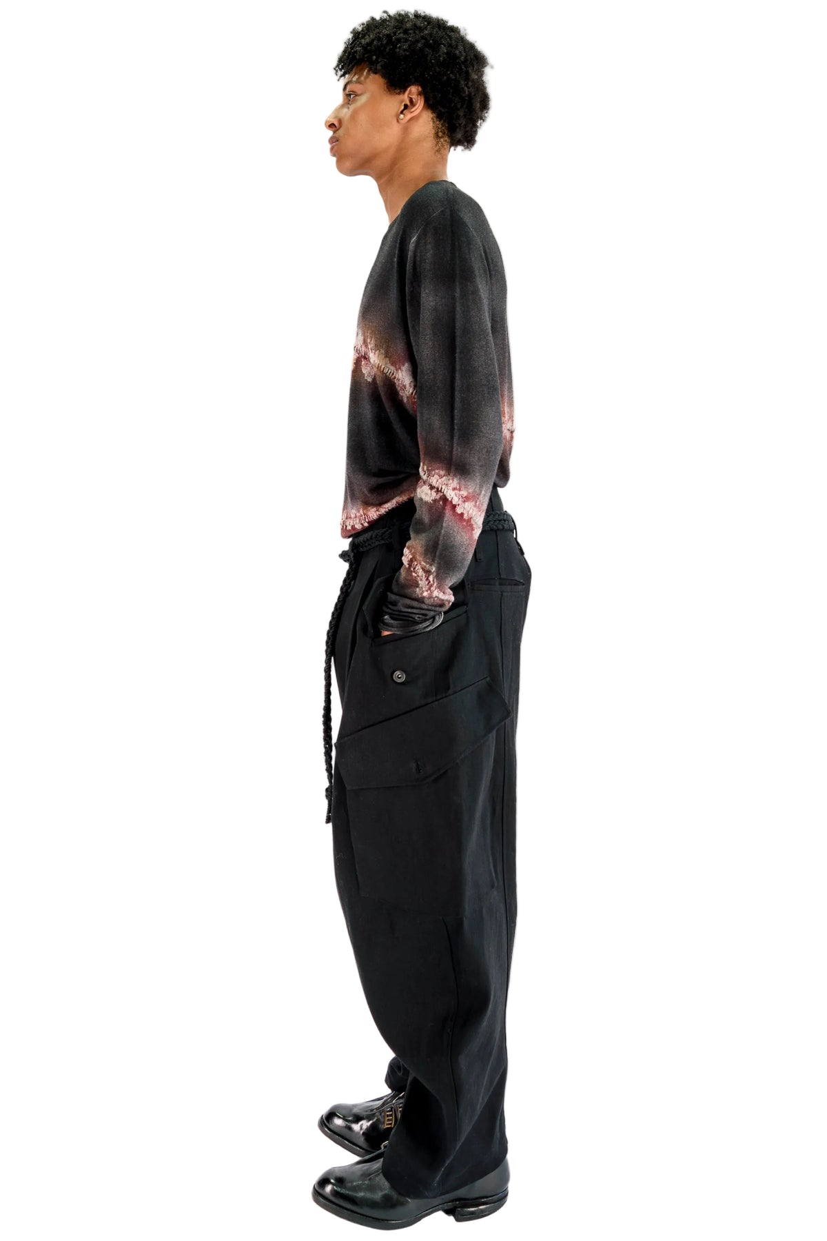 4 Pocket Cargo Trousers