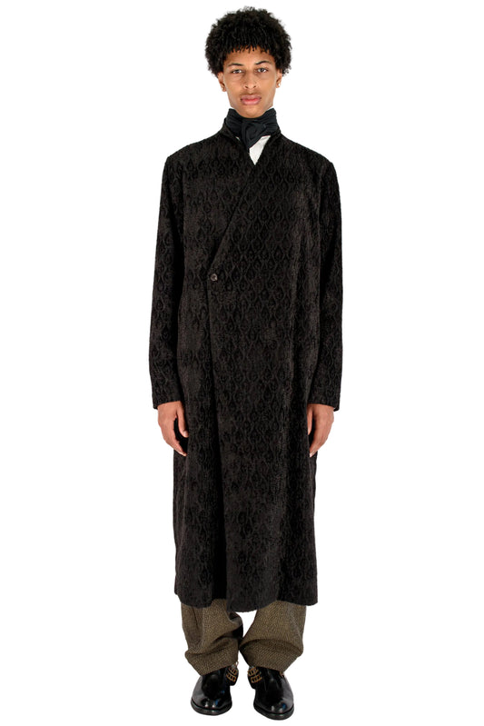 Jacquard Haori Cardigan
