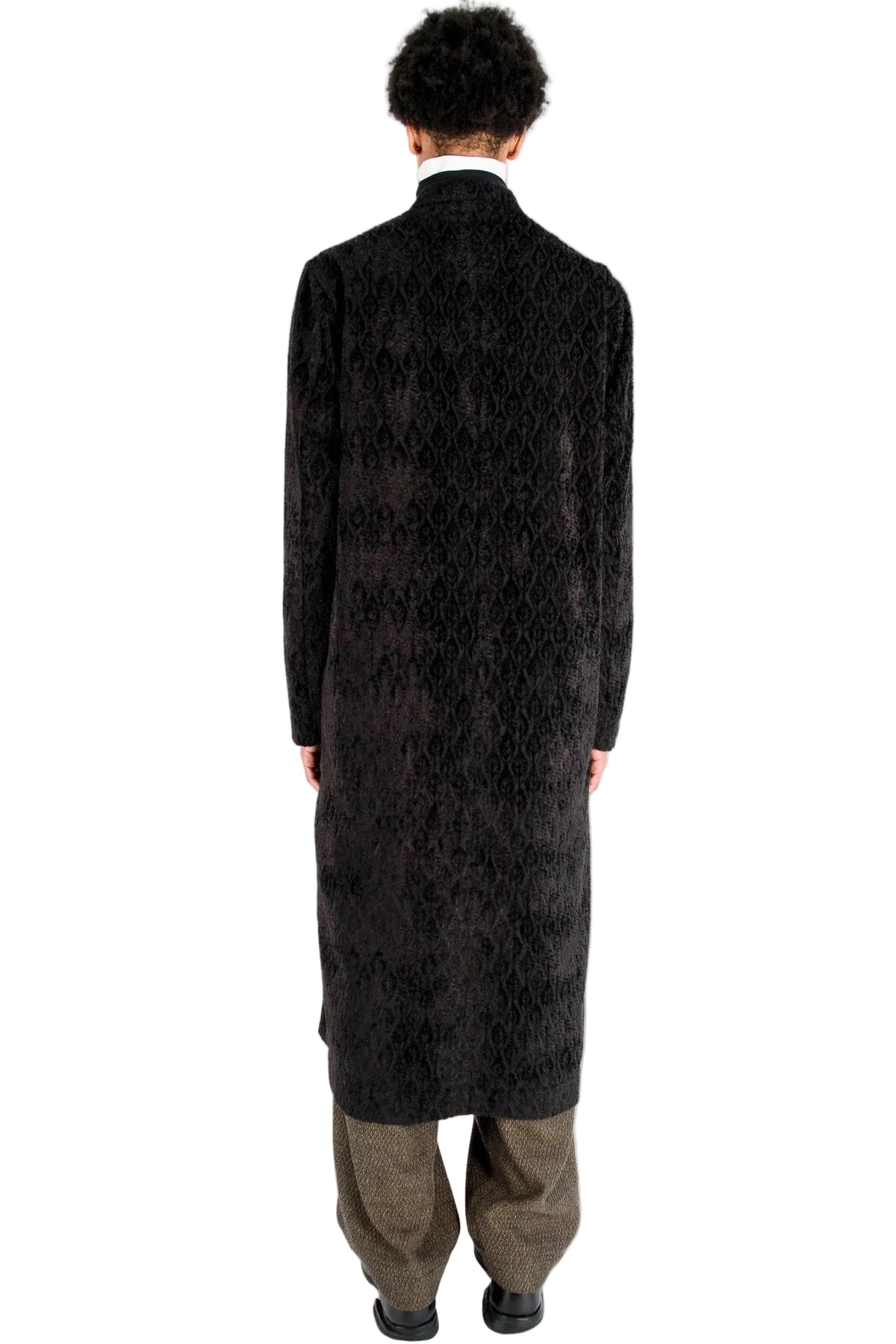 Jacquard Haori Cardigan