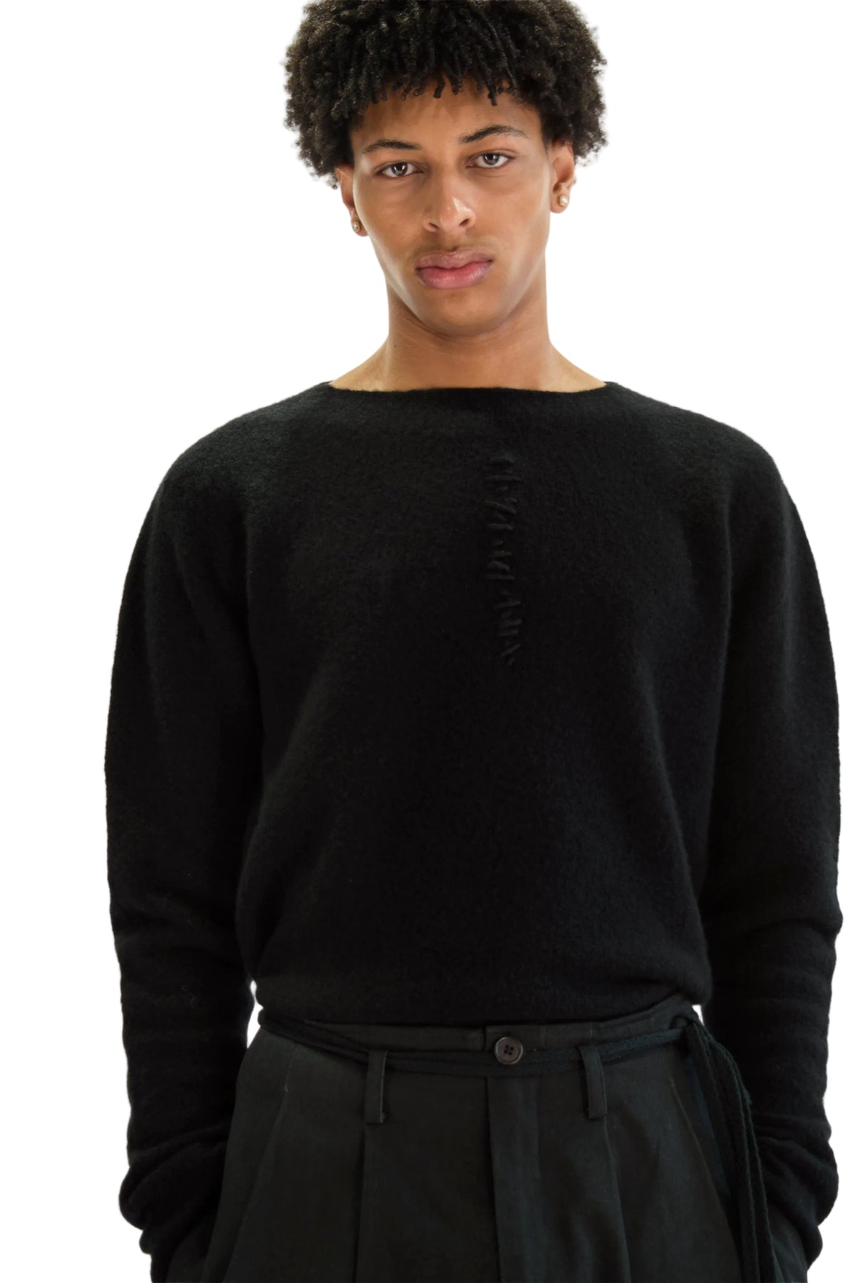 Embroidered Cashmere-Silk Sweater