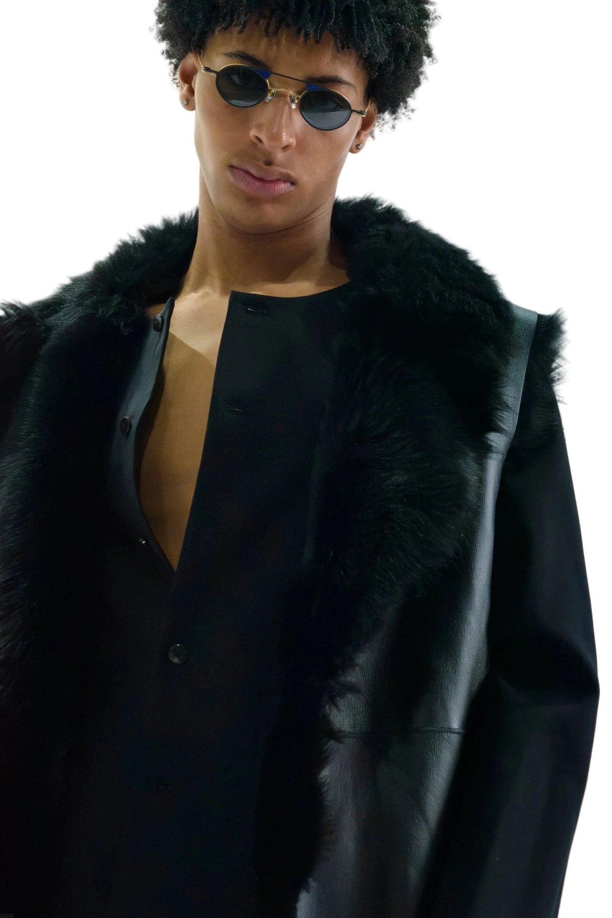 Sheepskin Gilet