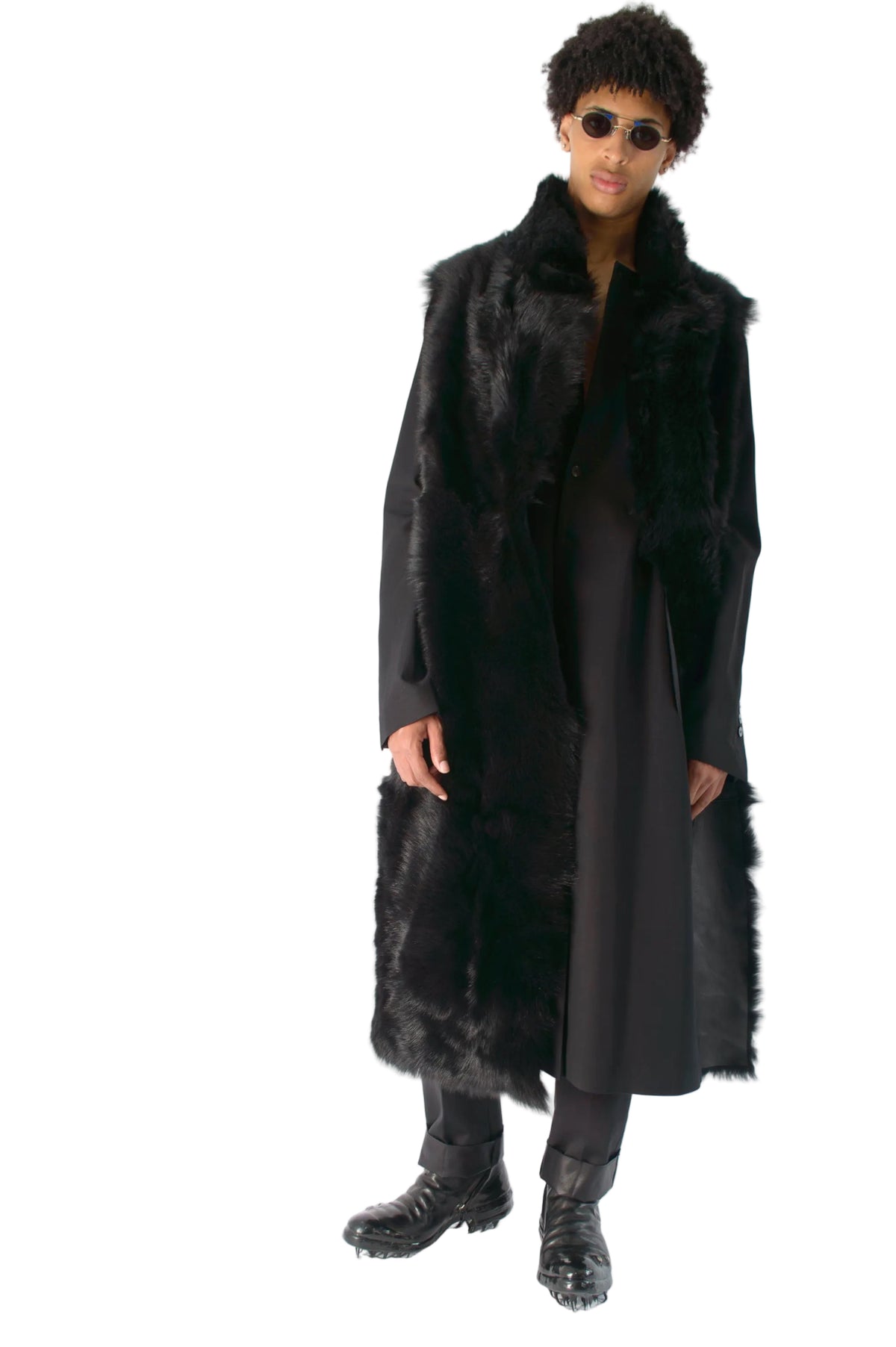 Sheepskin Gilet