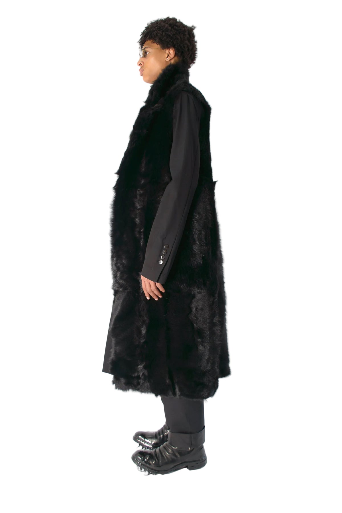 Sheepskin Gilet