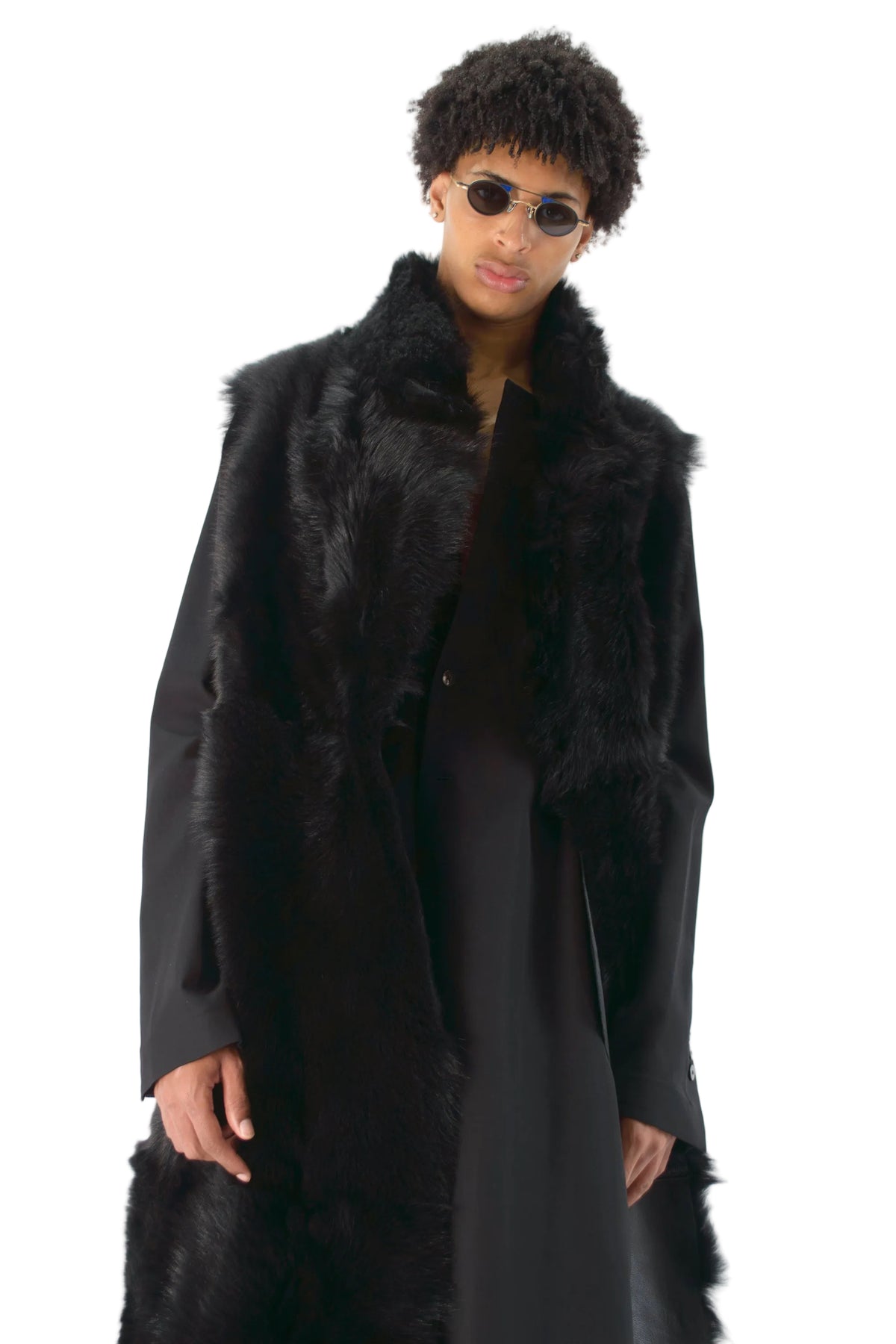Sheepskin Gilet