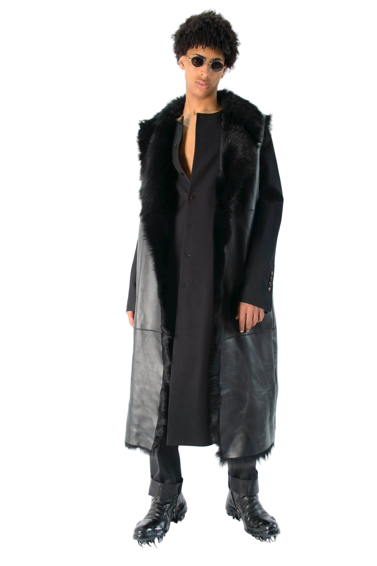 Sheepskin Gilet