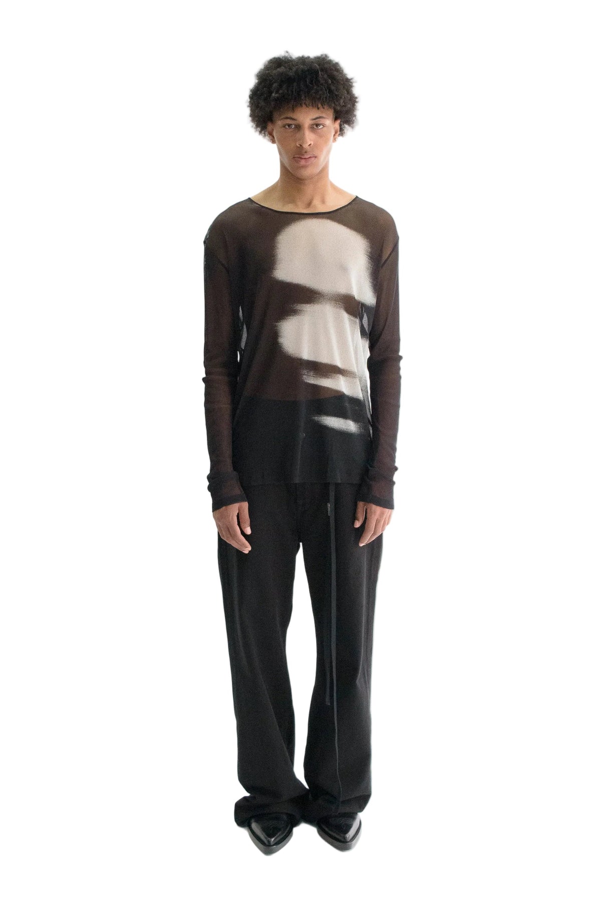 Greg Slim-Fit Long-Sleeve T-Shirt