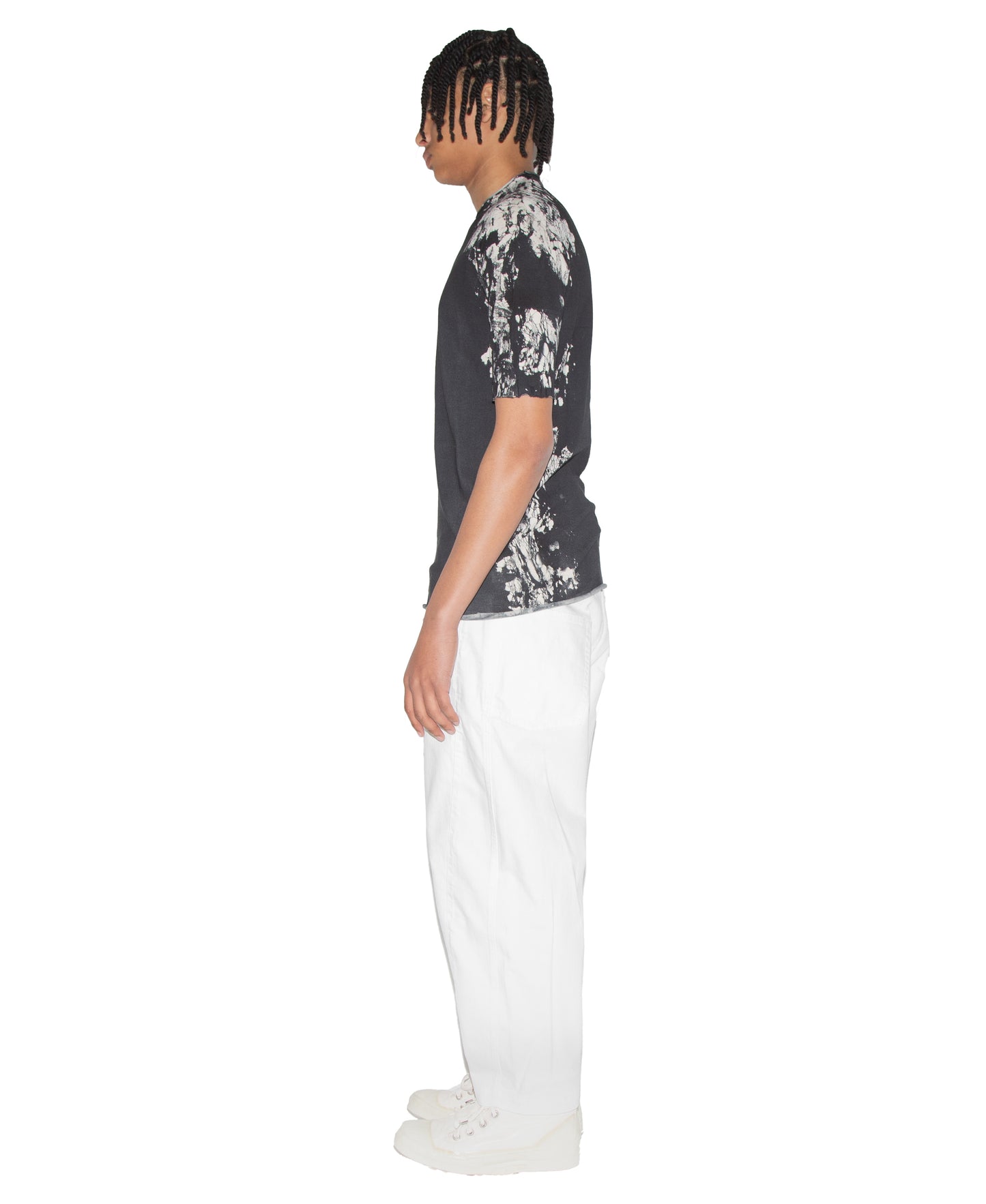 Knitted Cotton T-Shirt