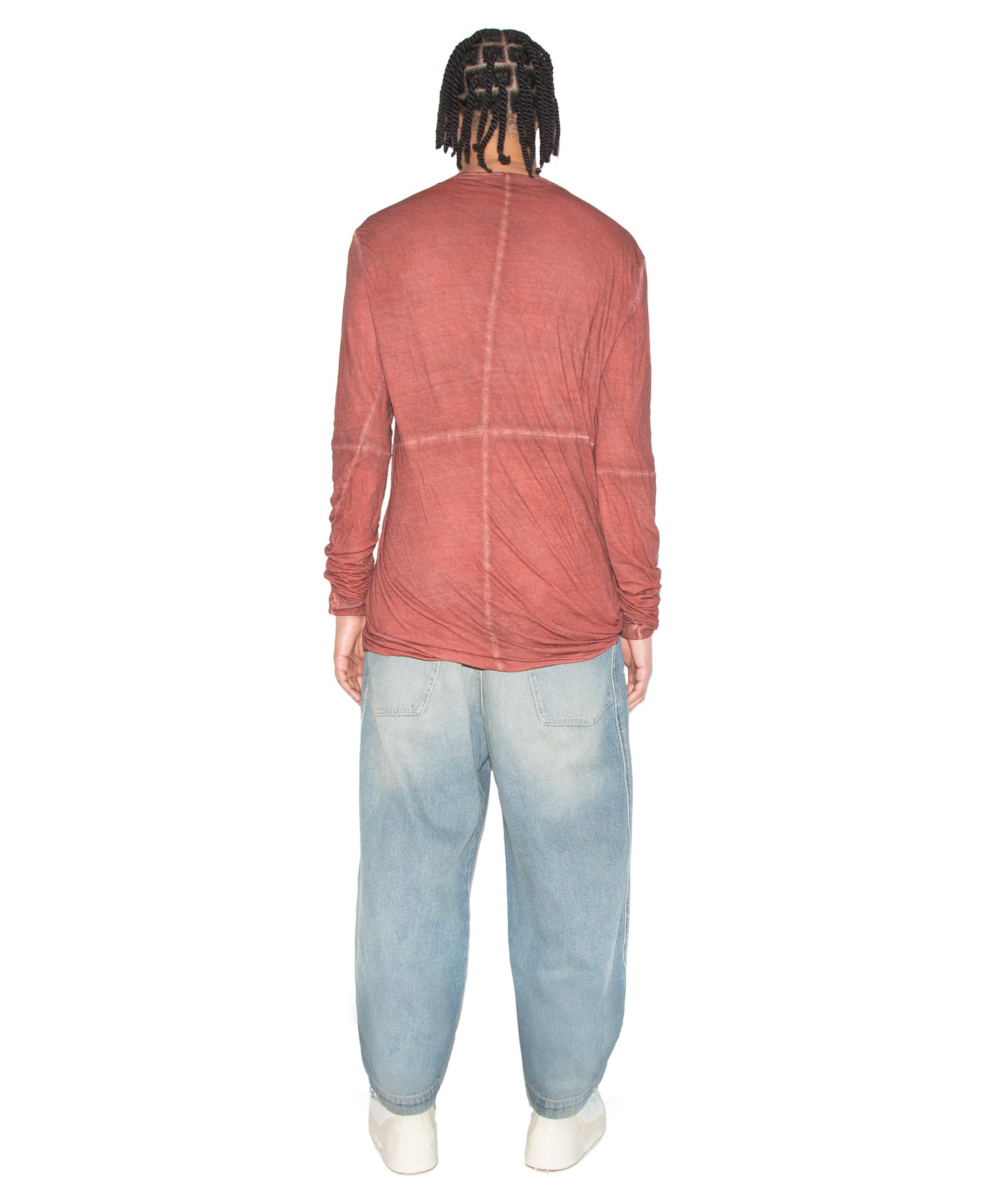 Double Layer Long Sleeve T-Shirt