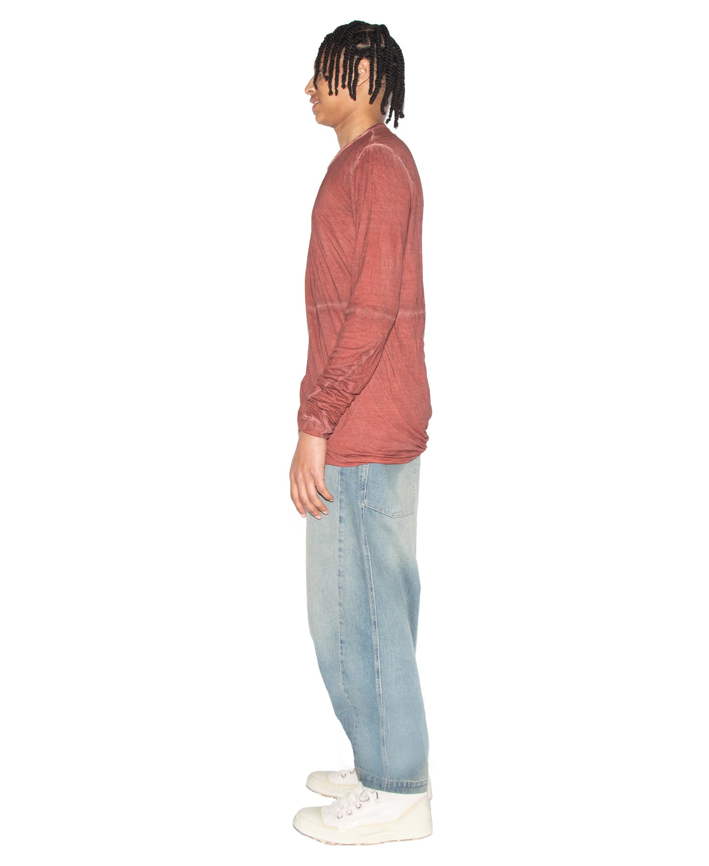 Double Layer Long Sleeve T-Shirt