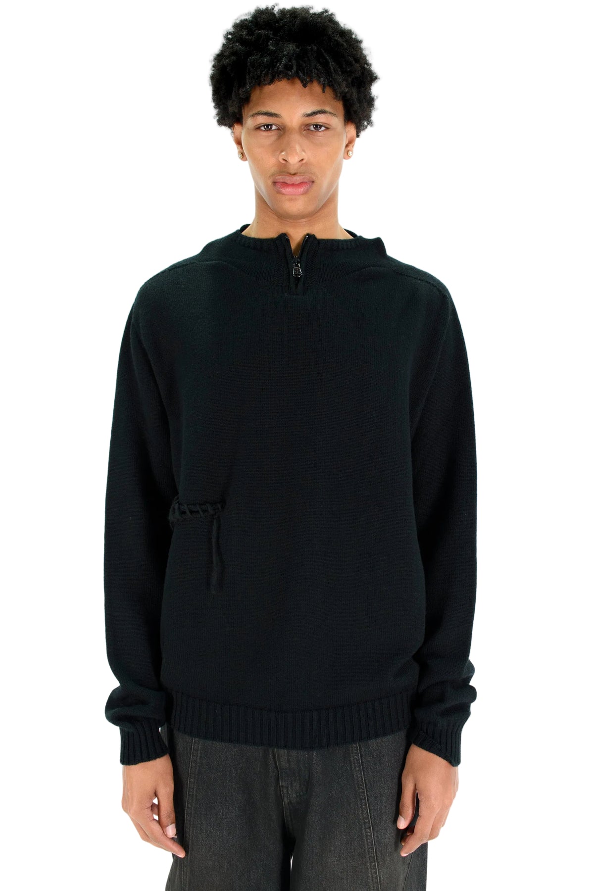 Wool Knit Sweater