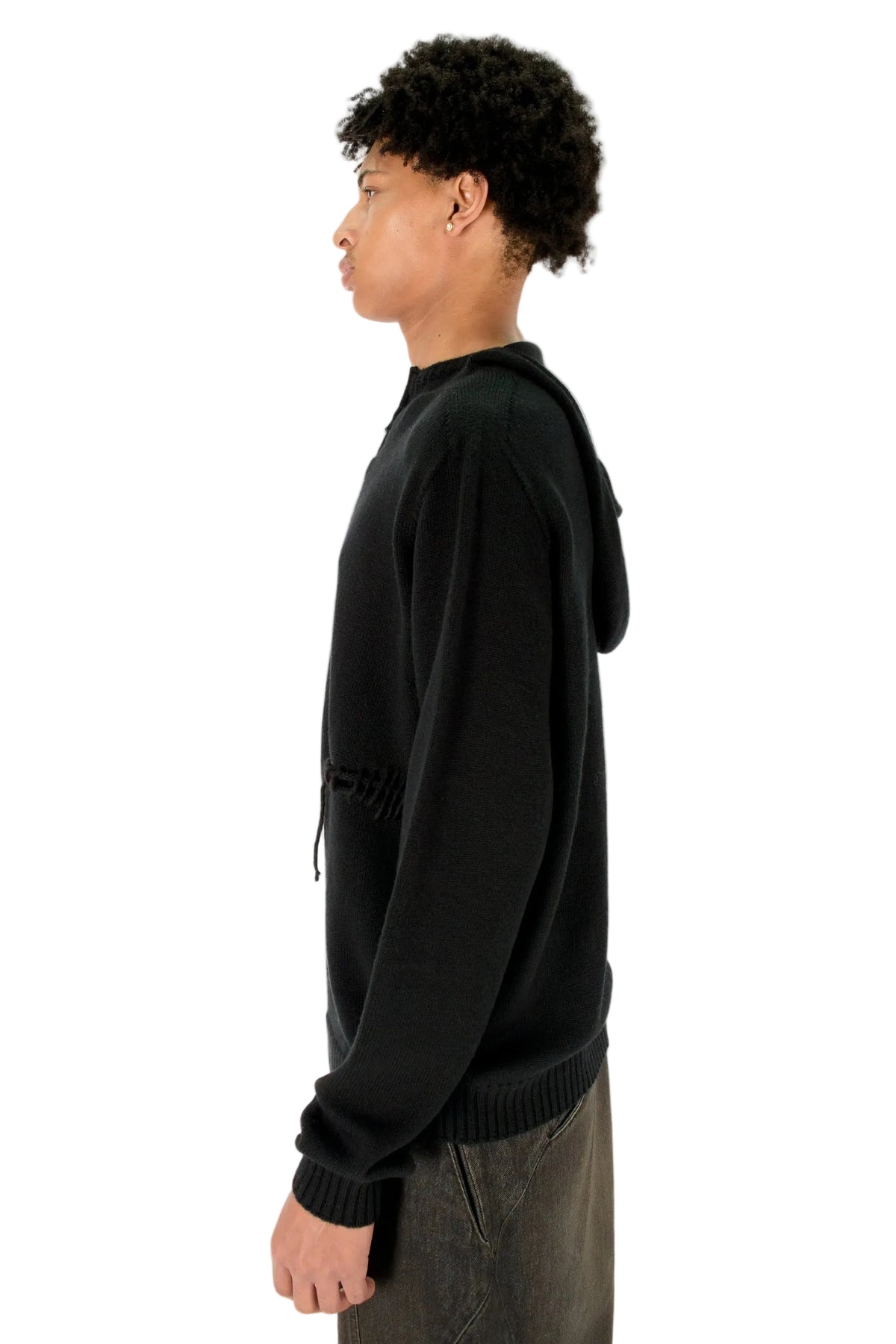 Wool Knit Sweater