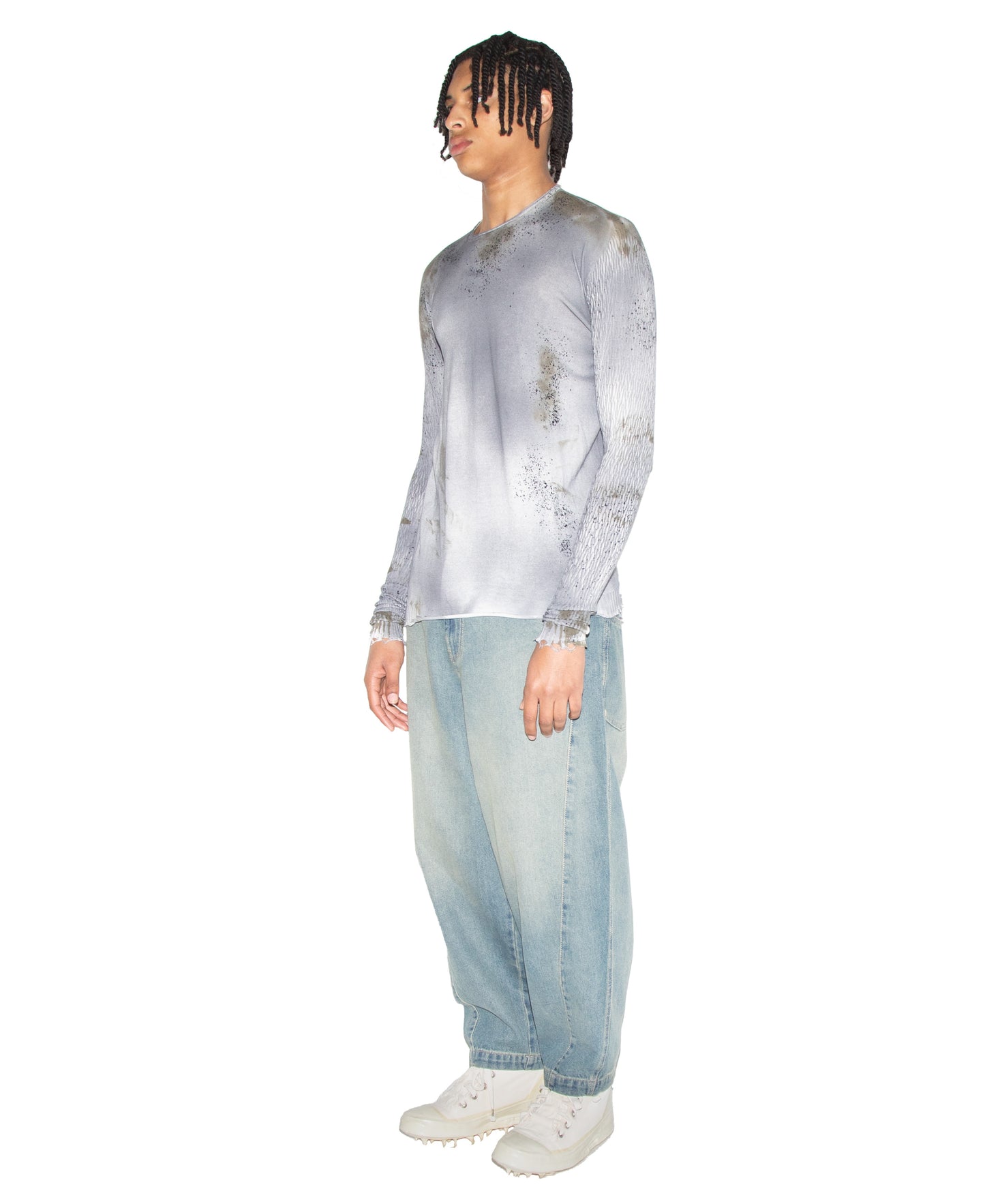Knitted T-Shirt