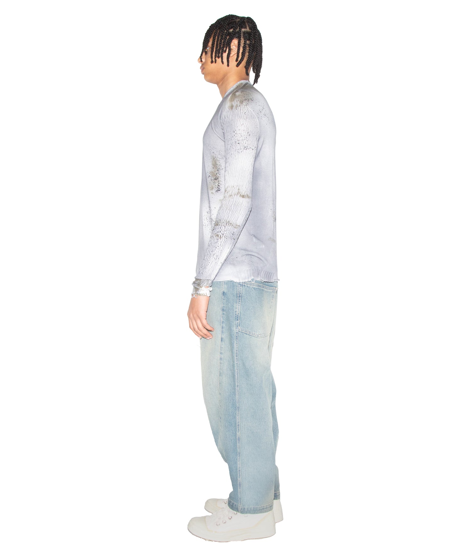 Knitted T-Shirt