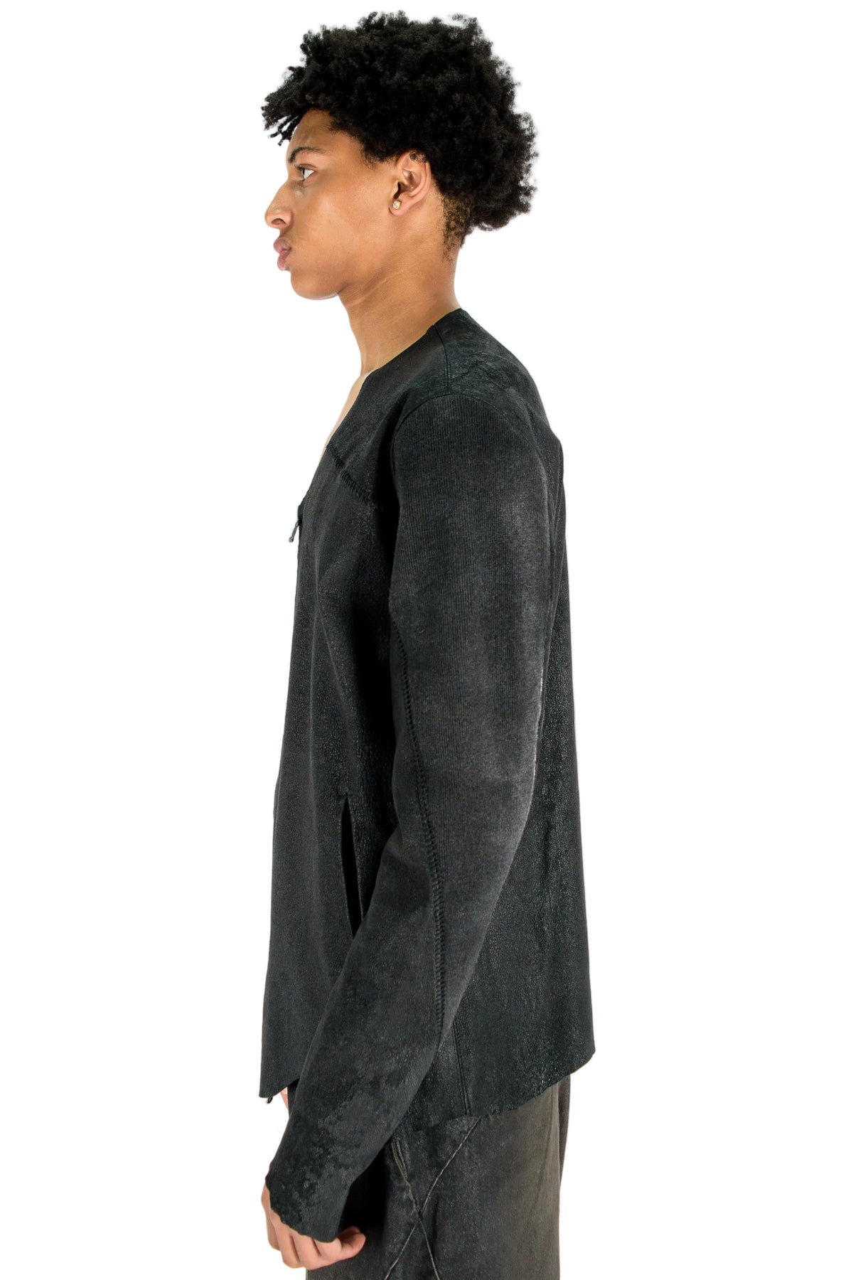 Leather Biker Jacket