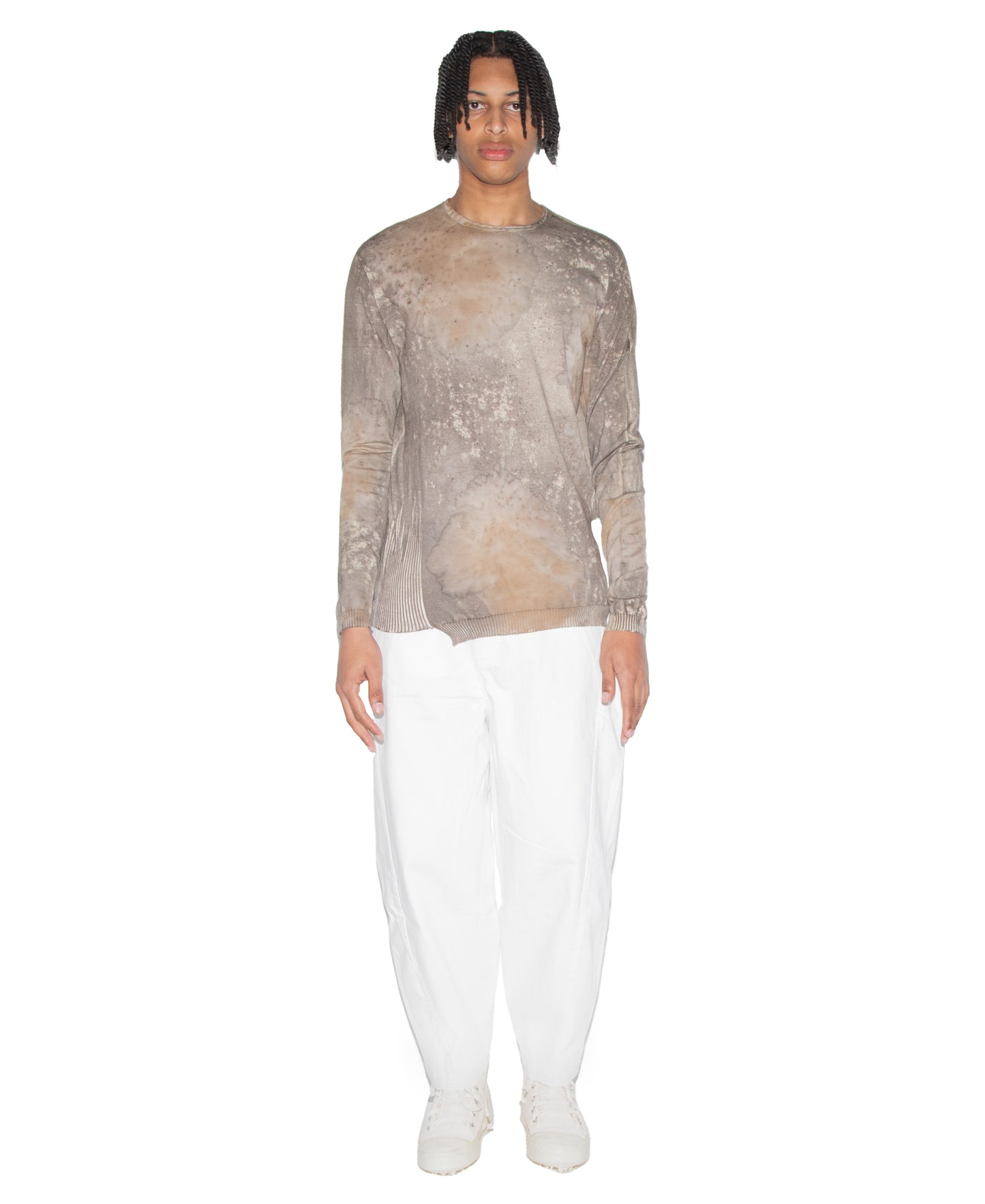 Salt Treated Sweater