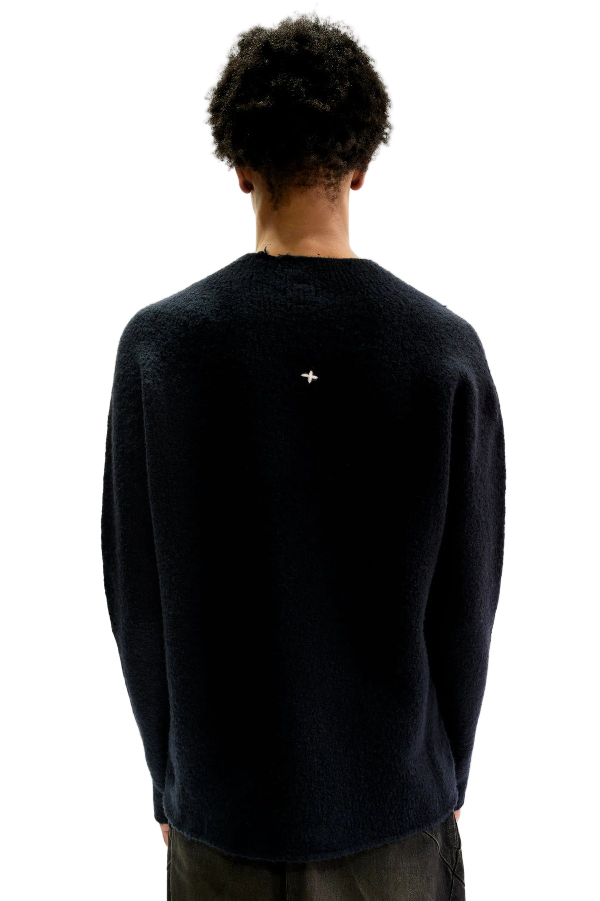 Heavy Wool Knit Sweater
