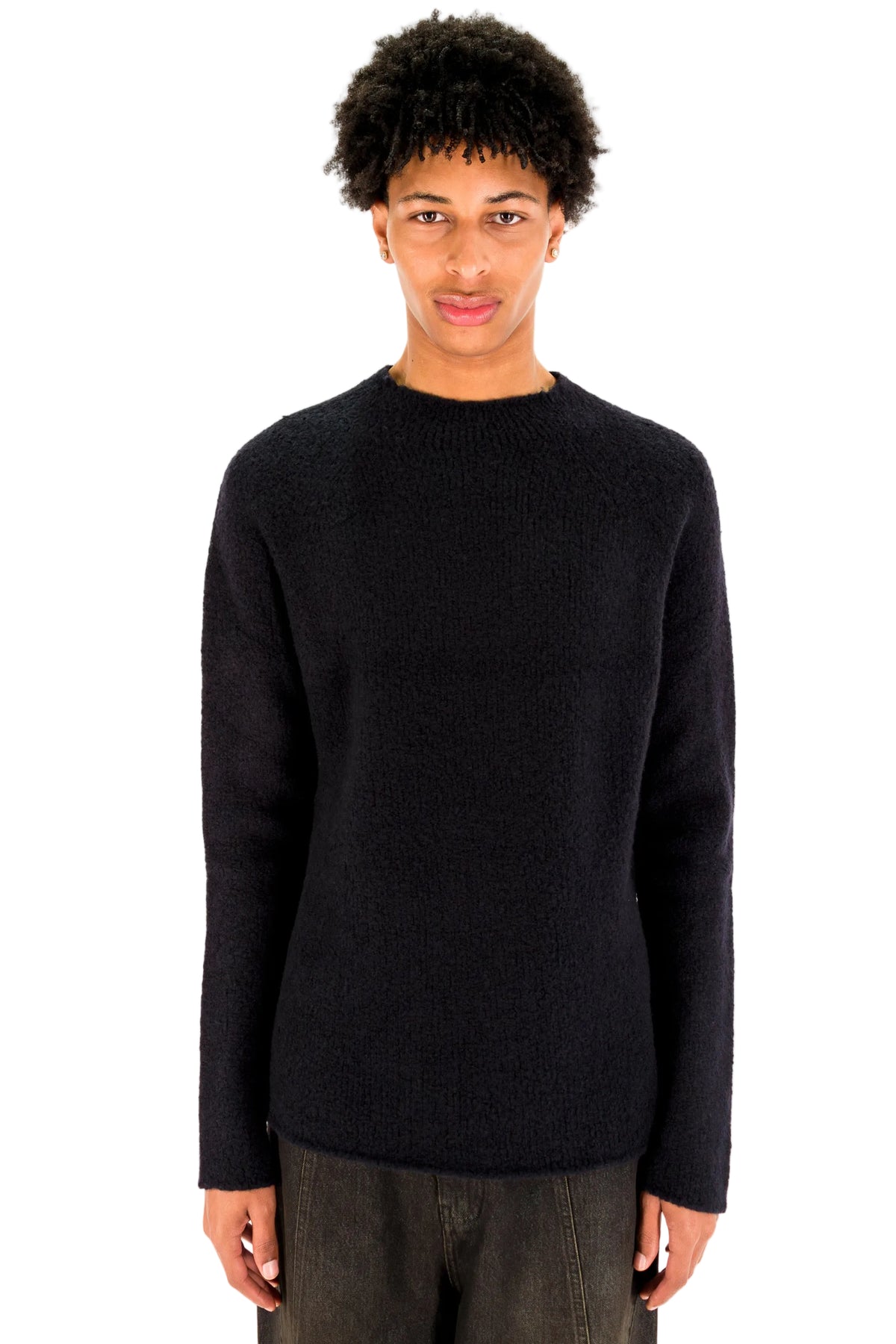Heavy Wool Knit Sweater