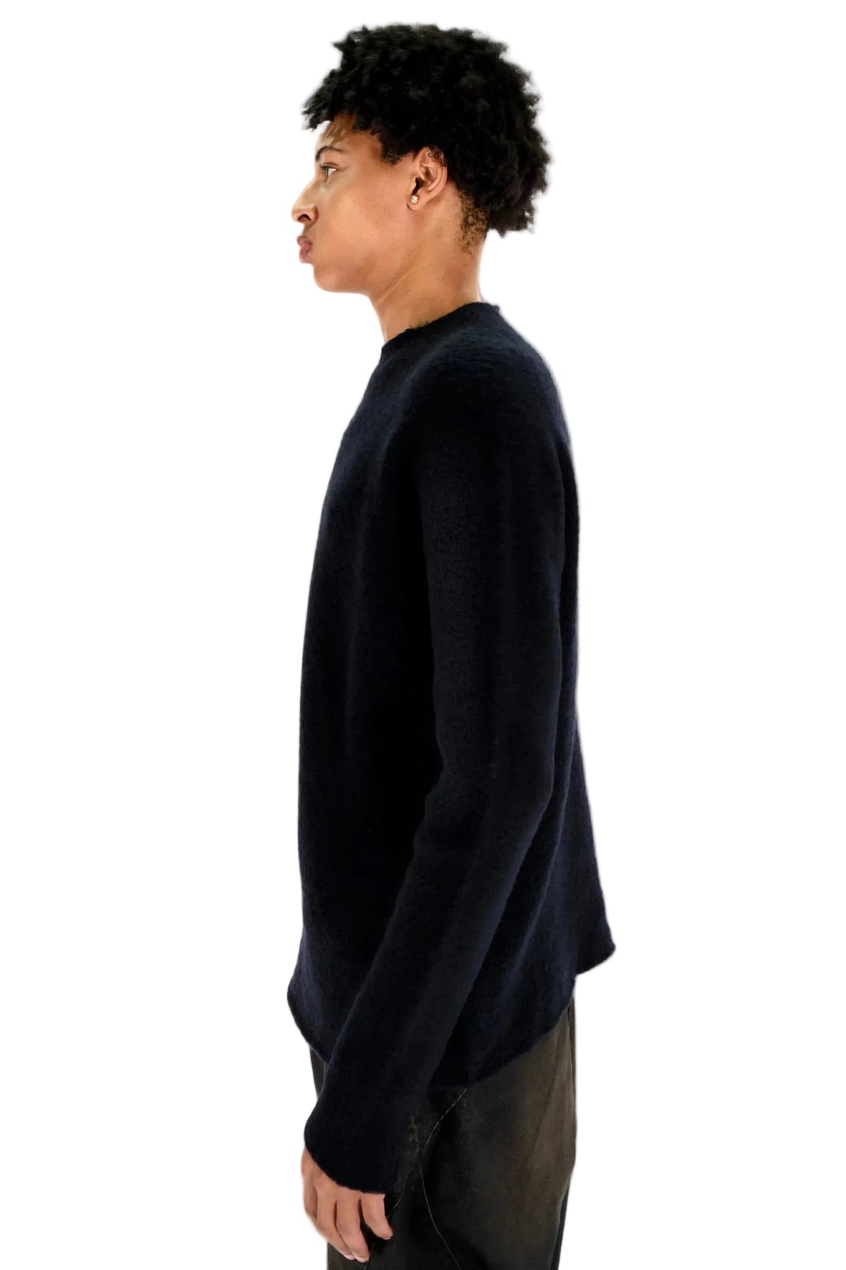Heavy Wool Knit Sweater