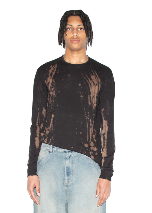 Lightweight Cotton Knit Sweater