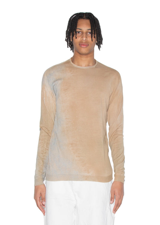 Lightweight Cotton Knit Sweater