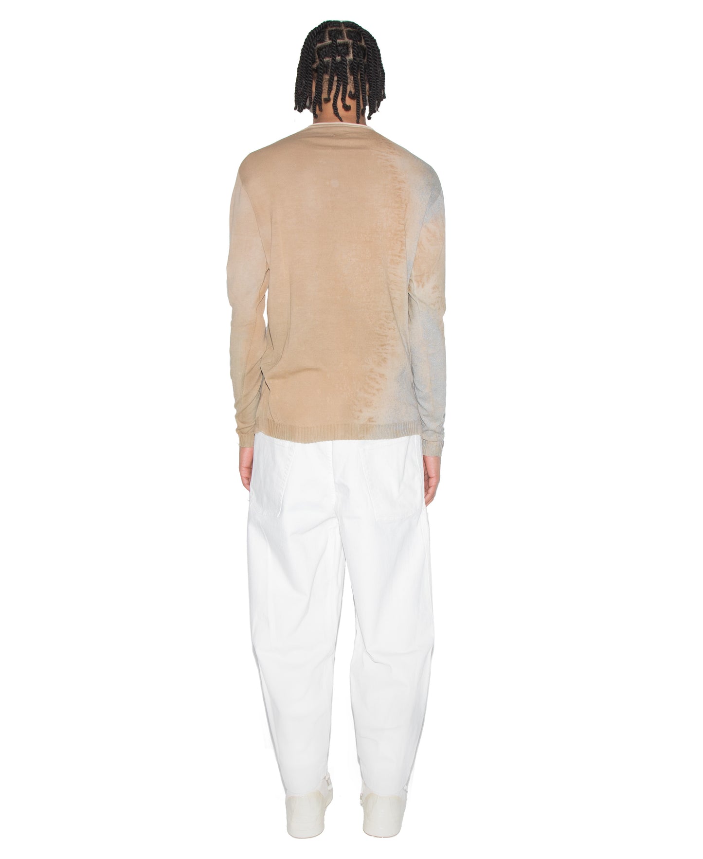 Lightweight Cotton Knit Sweater