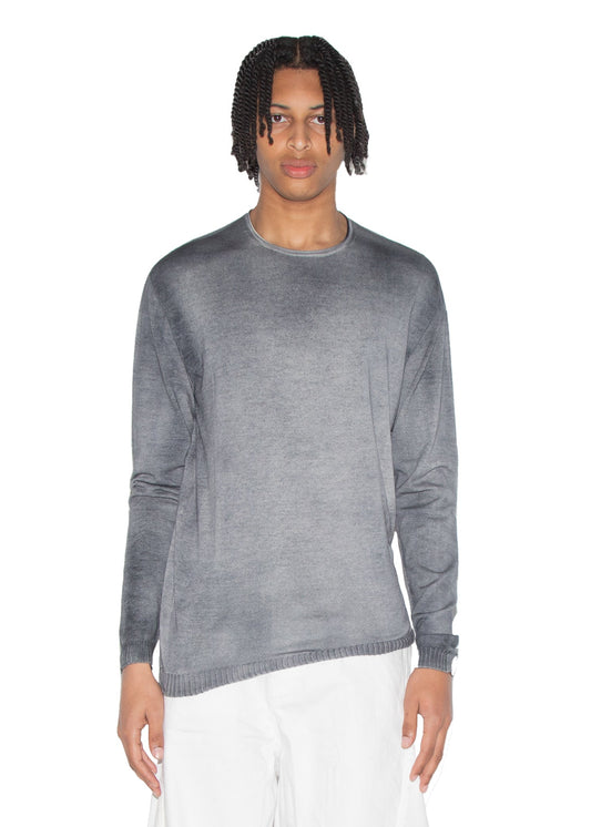 Lightweight Cotton Knit Sweater