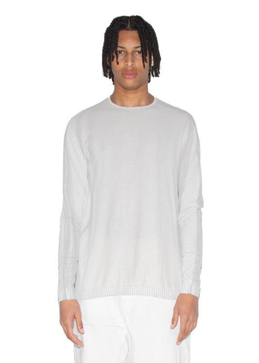 Lightweight Cotton Knit Sweater