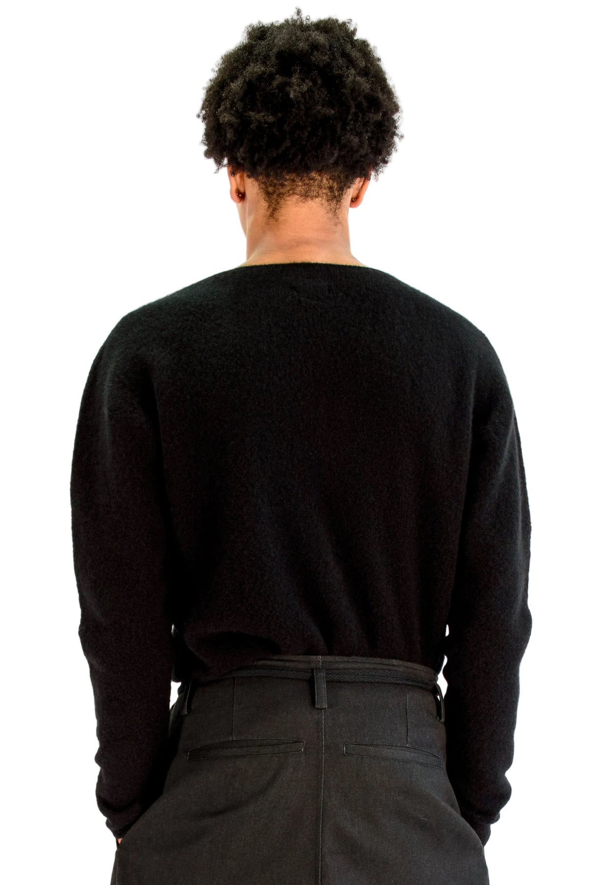Embroidered Cashmere-Silk Sweater
