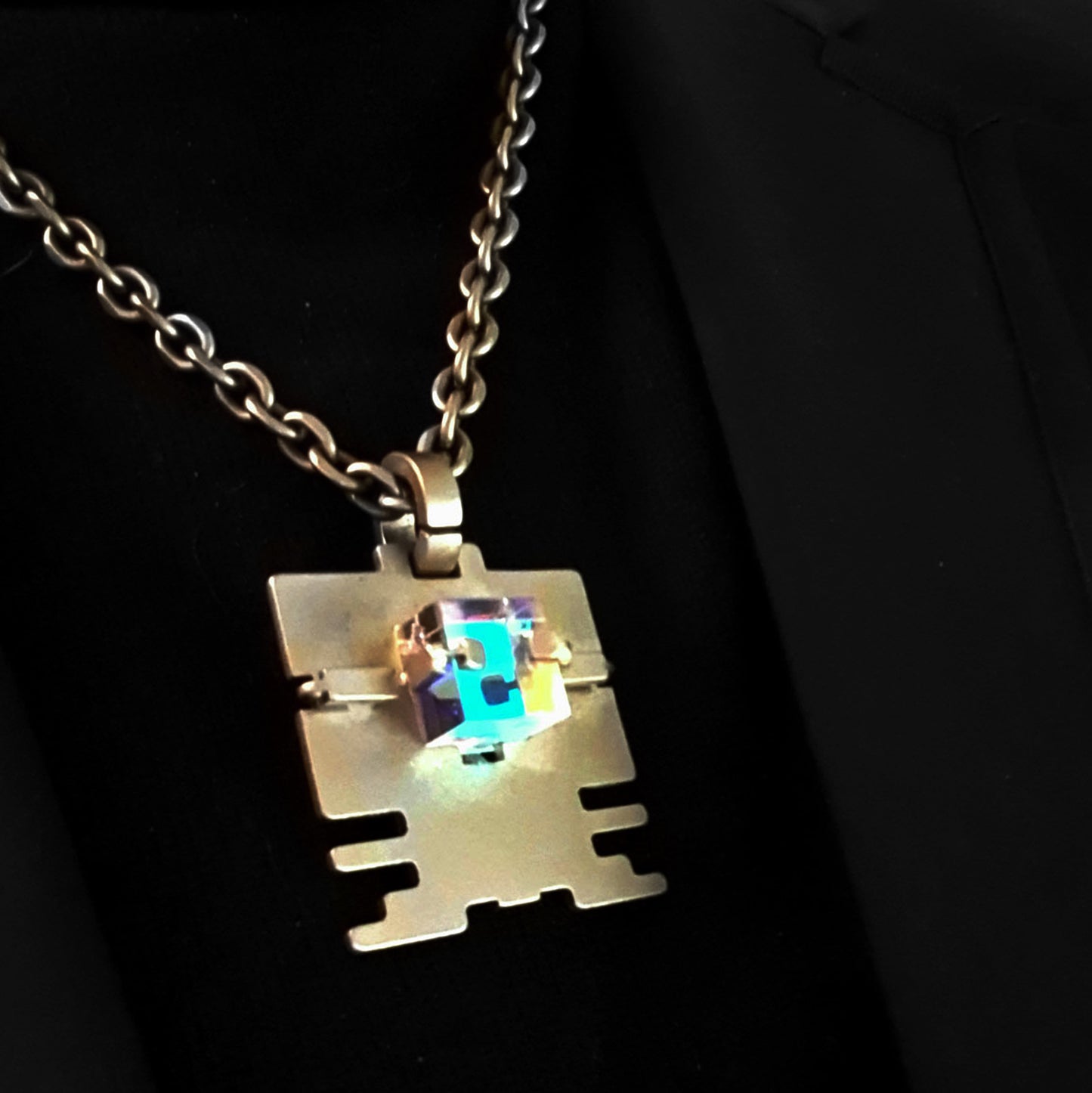 Machine Elf Pendant