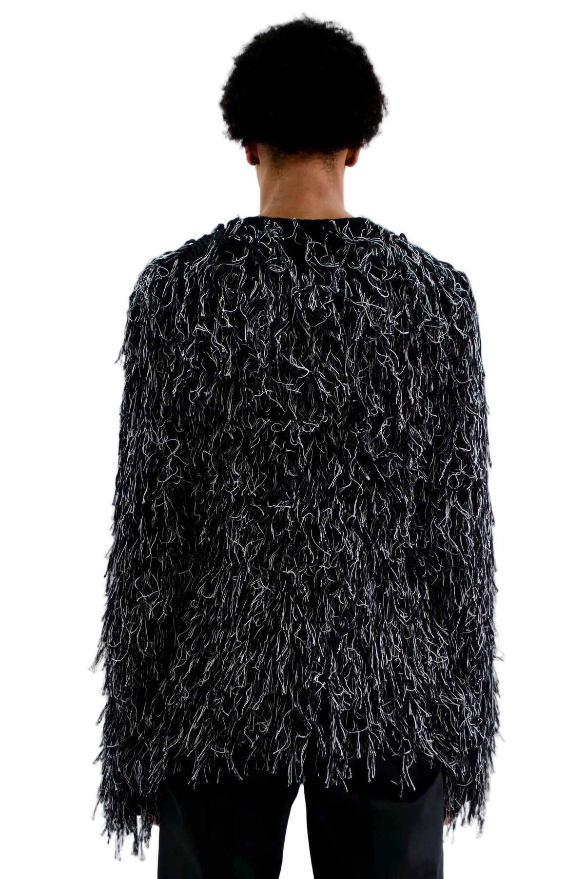 Drop-Stitch Knit Top