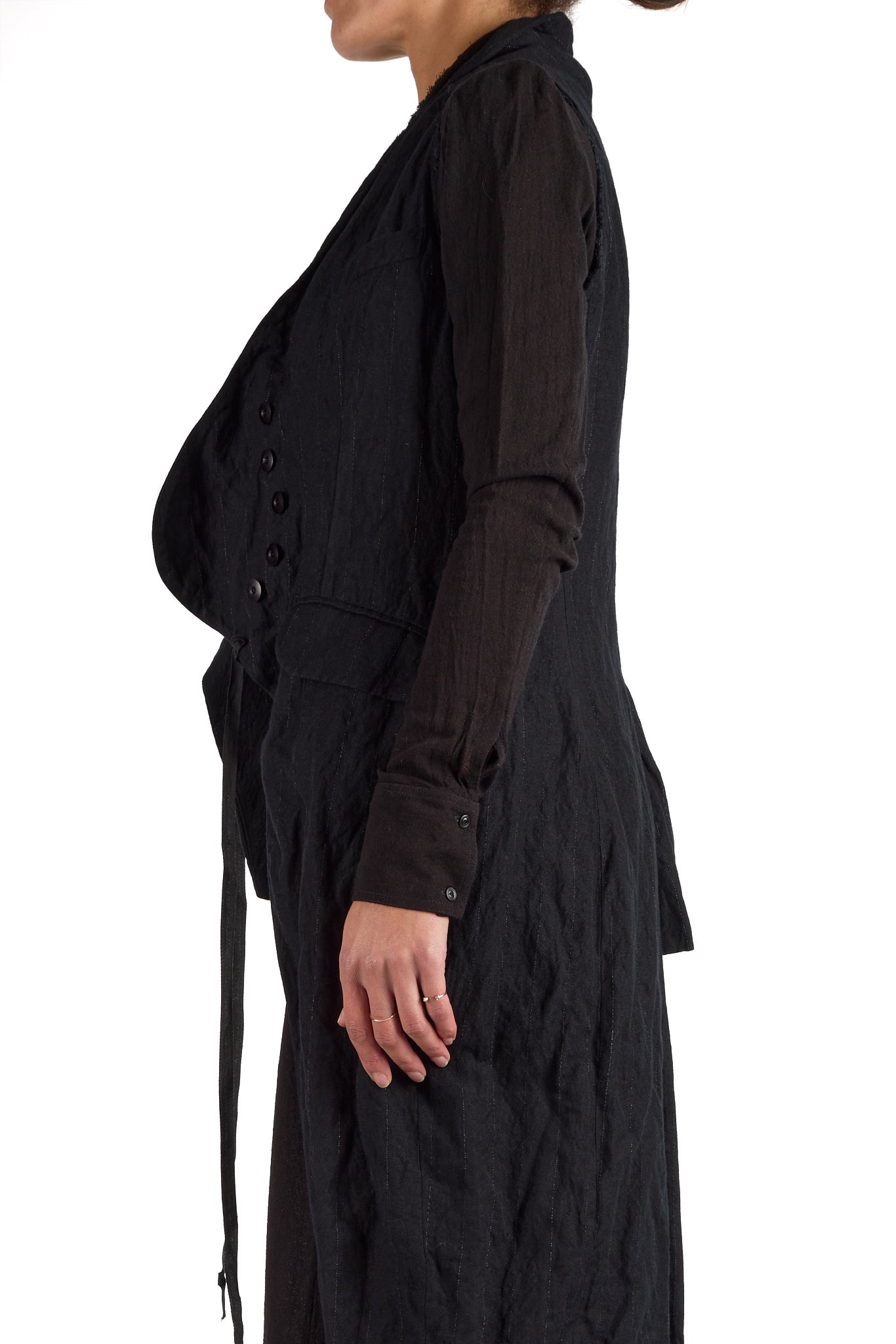 Shawl Collar Frock Coat