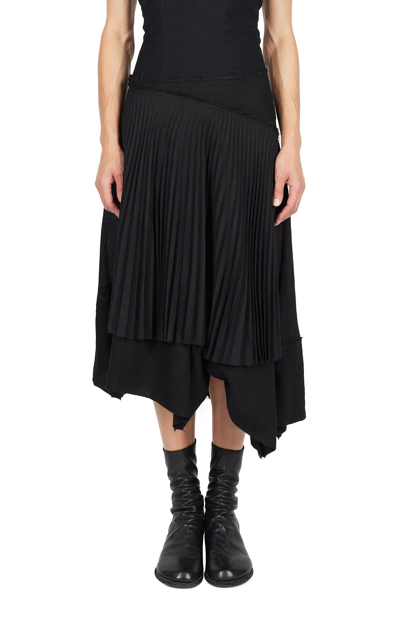 Pleated Skirt