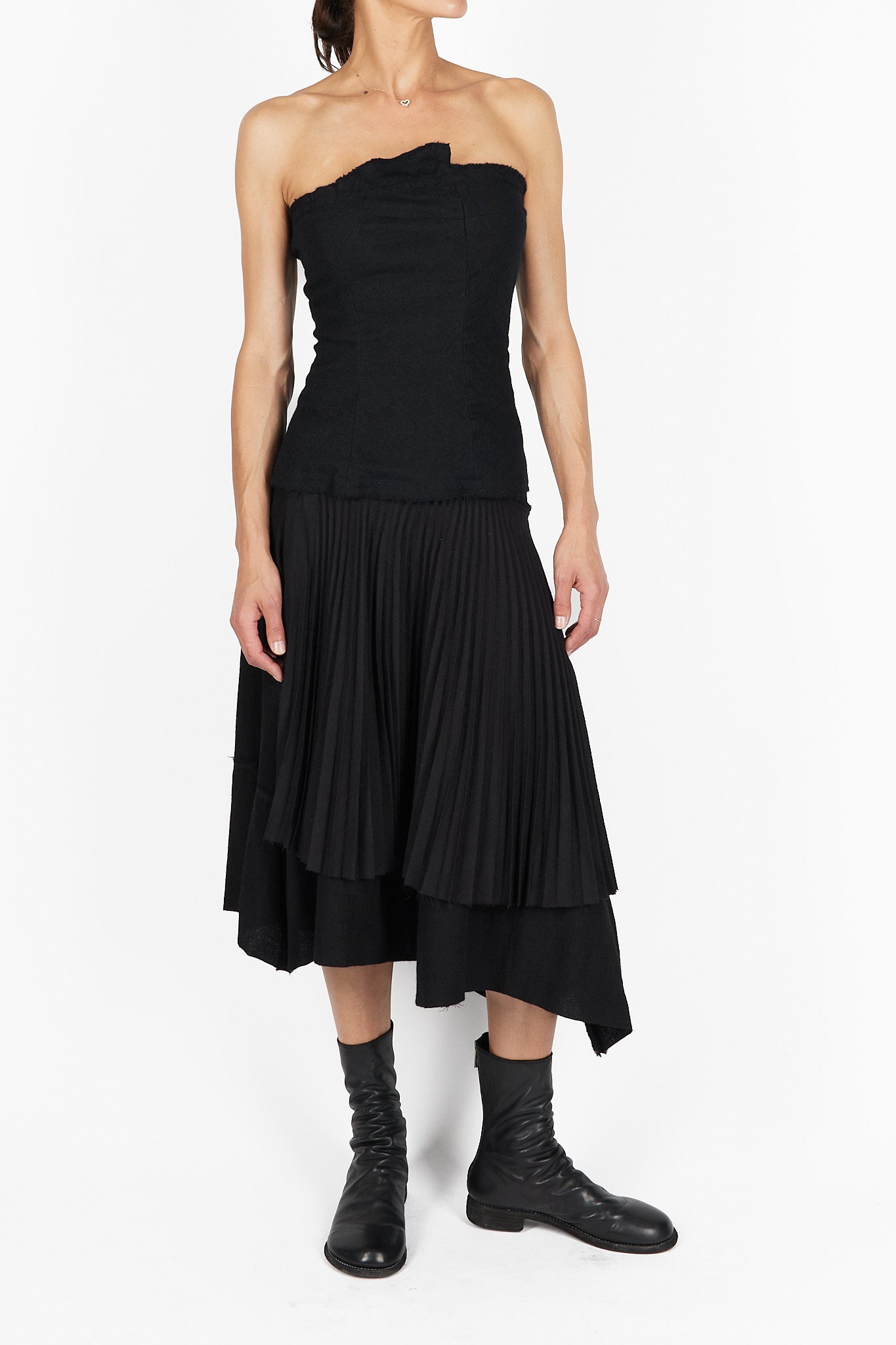 Pleated Skirt