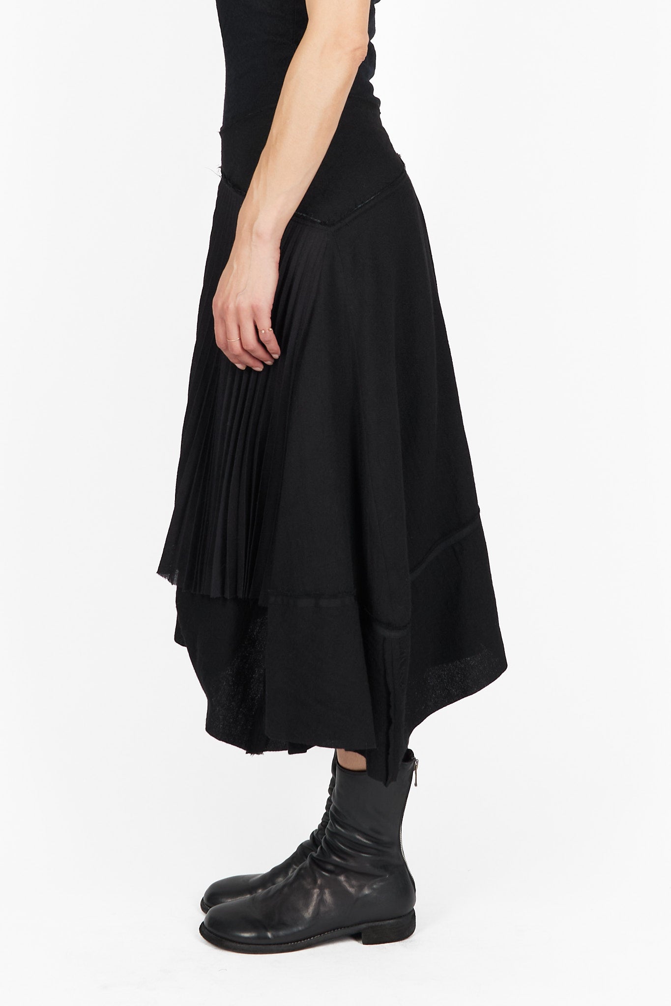 Pleated Skirt