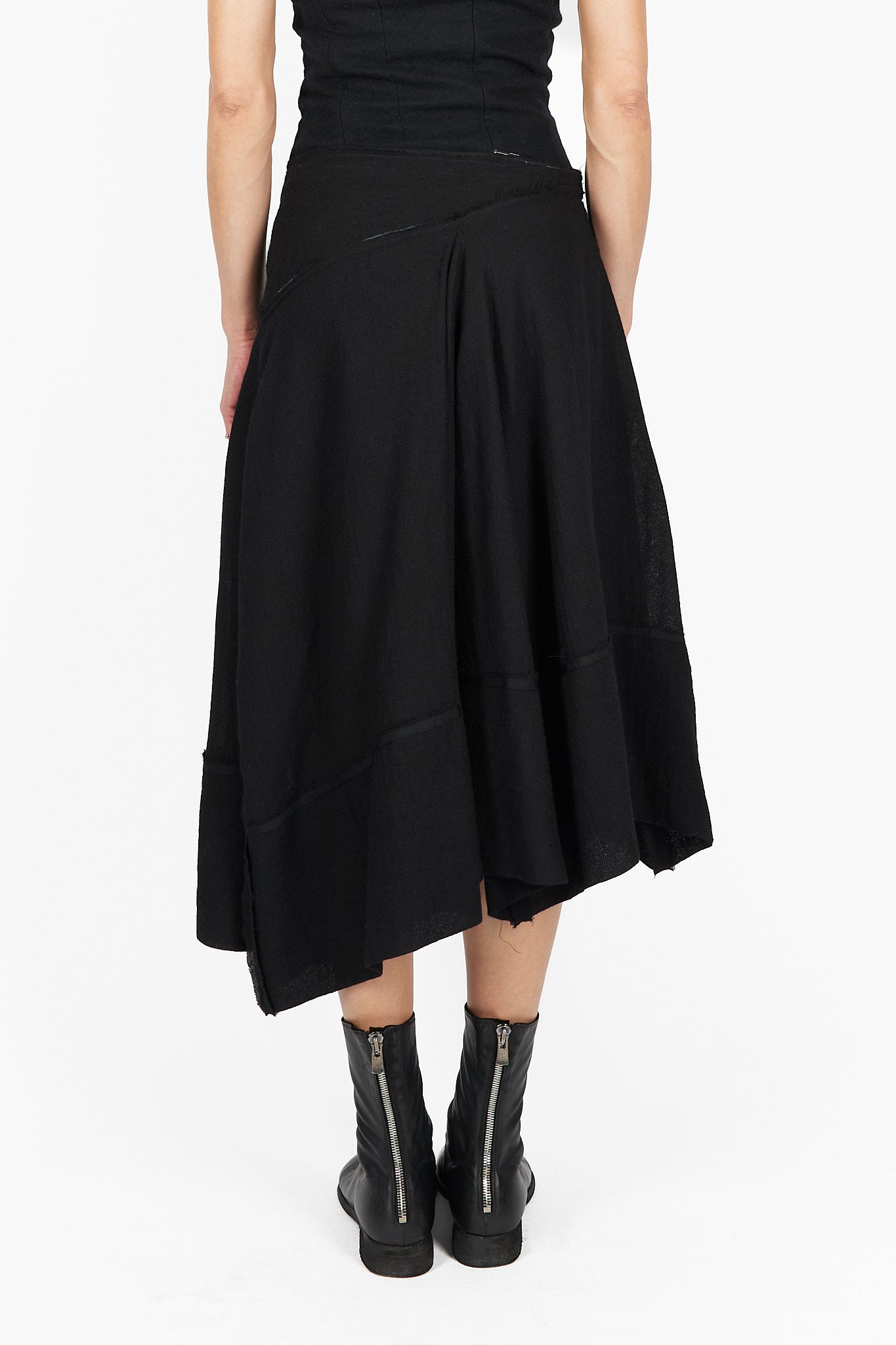 Pleated Skirt