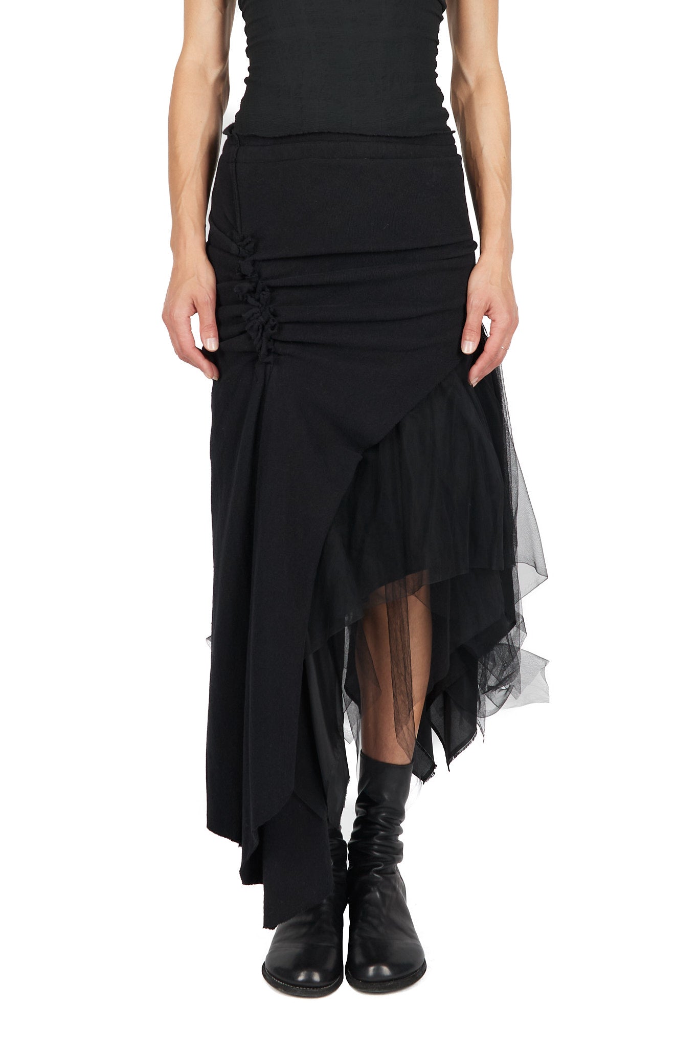 Skirt with Tulle