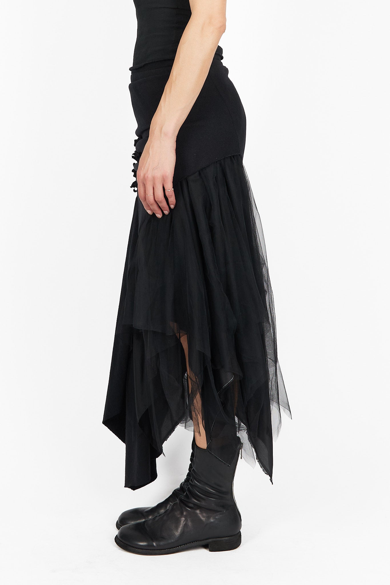 Skirt with Tulle