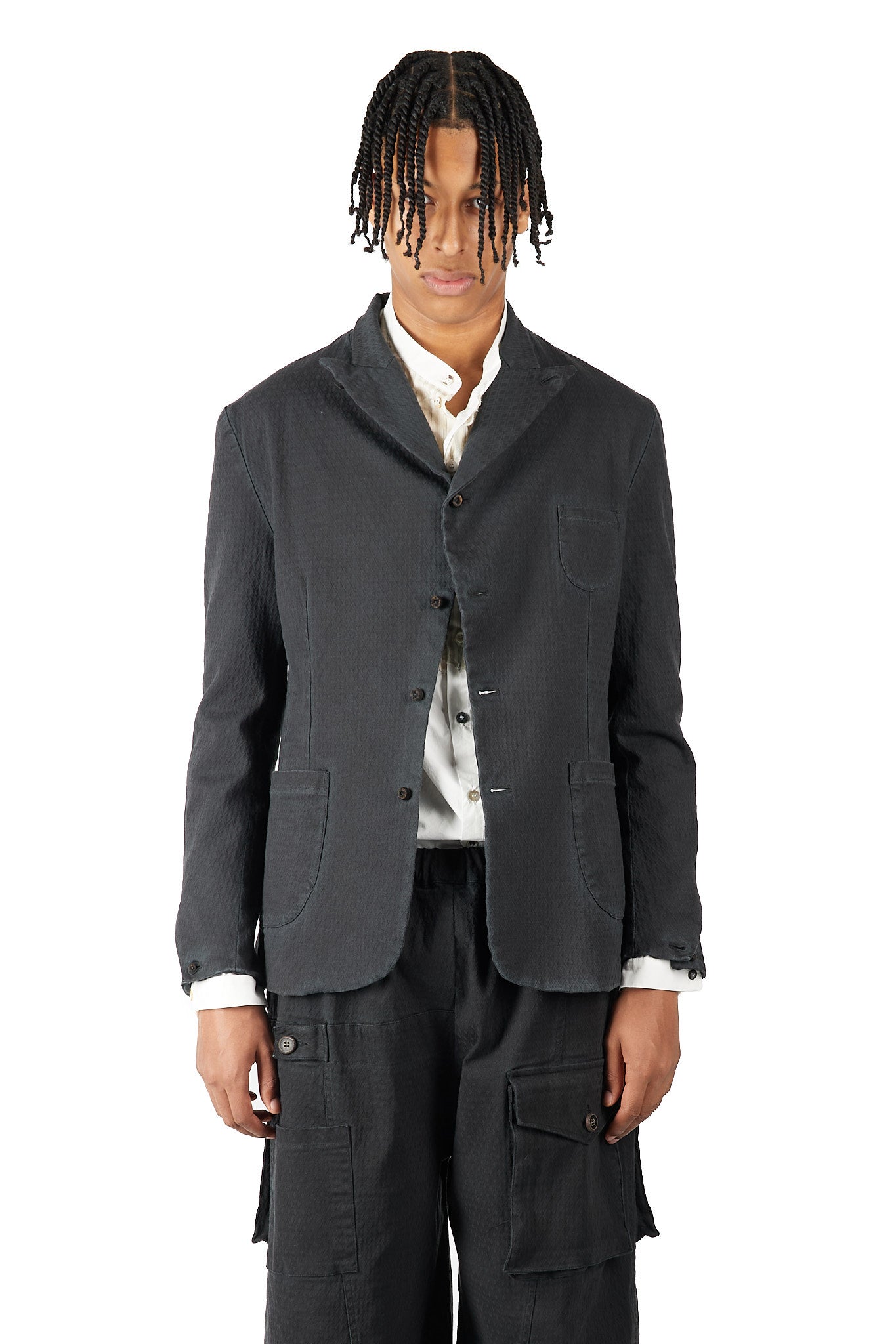 Peak Lapel Jacket