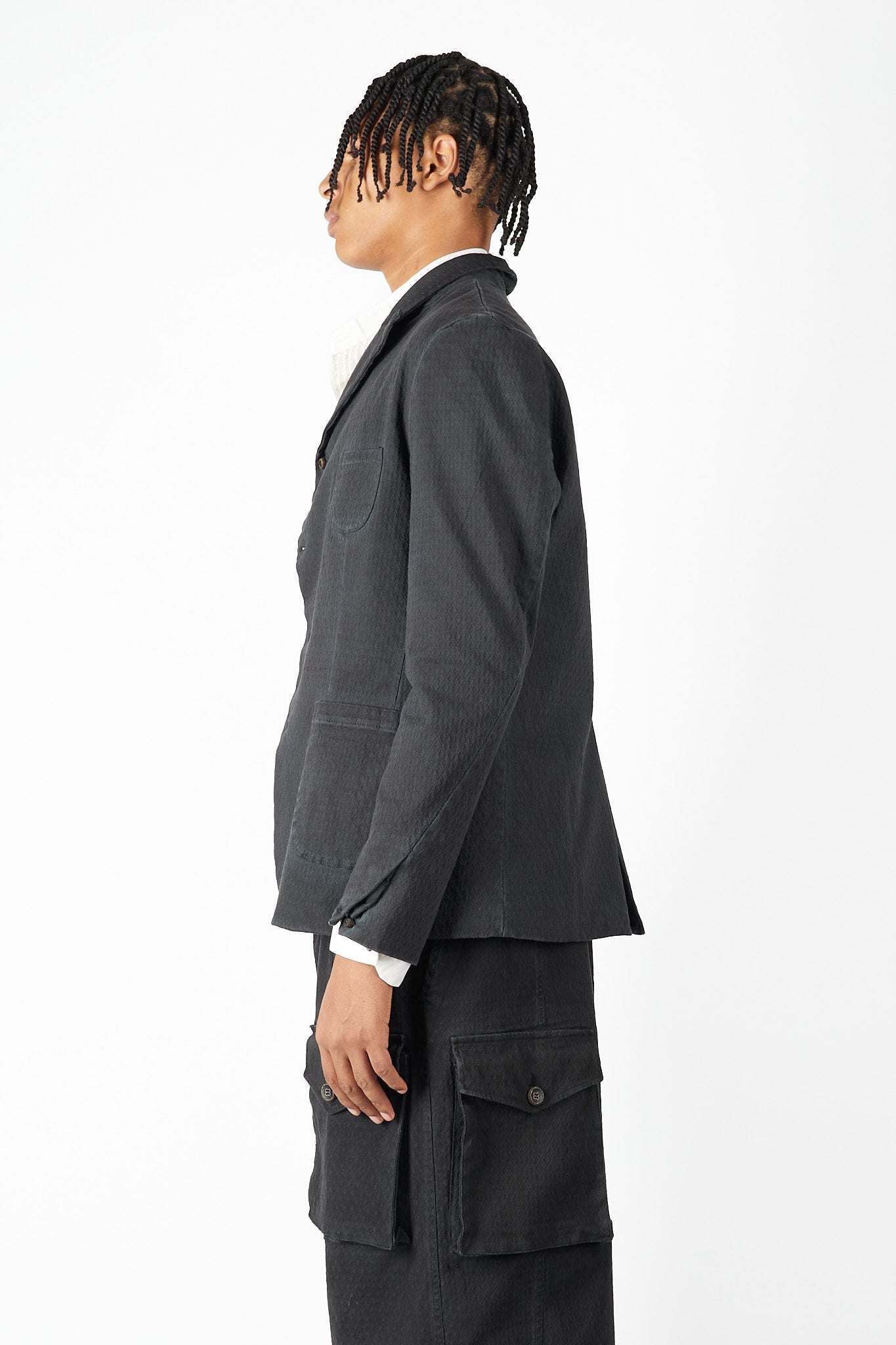 Peak Lapel Jacket