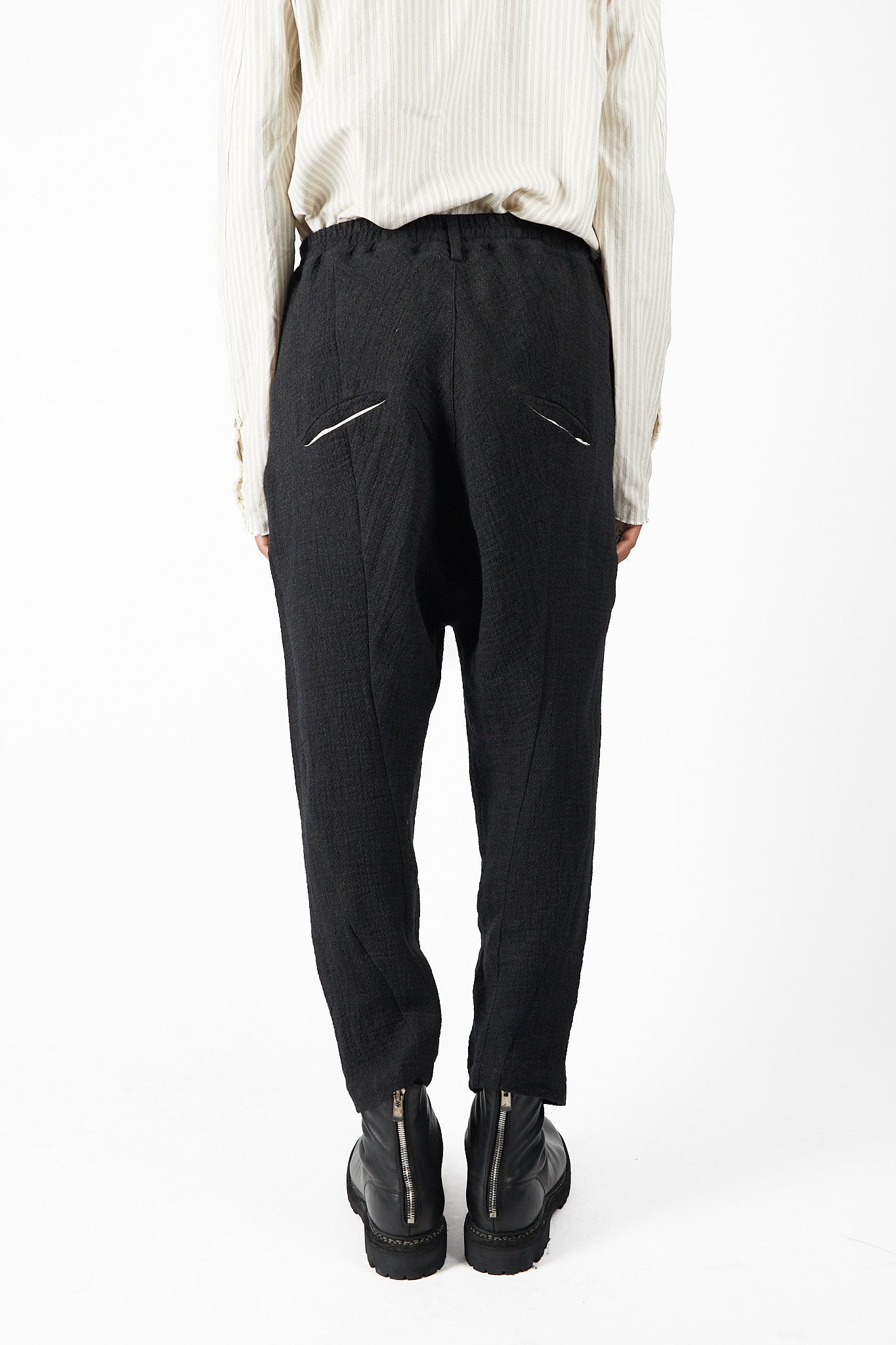 Drawstring Tailored Pants