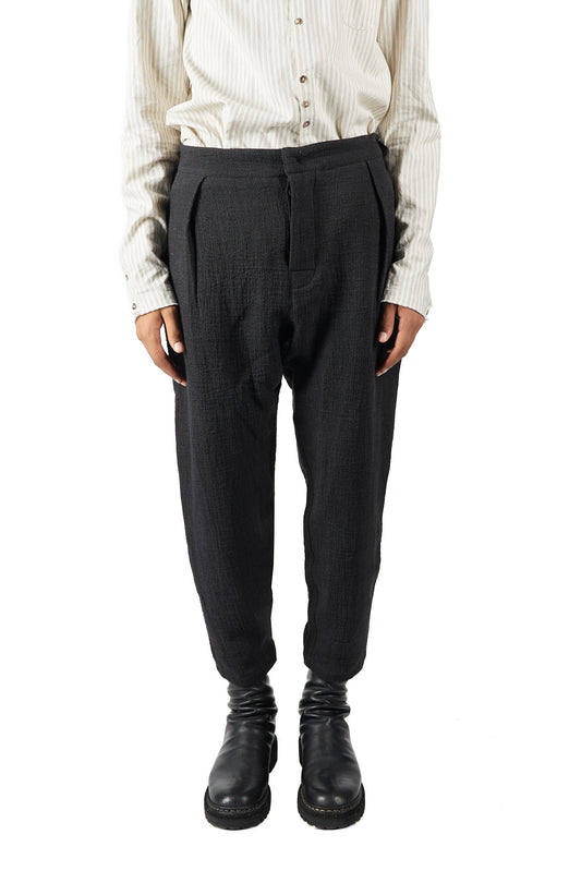 Single Pleat Pants