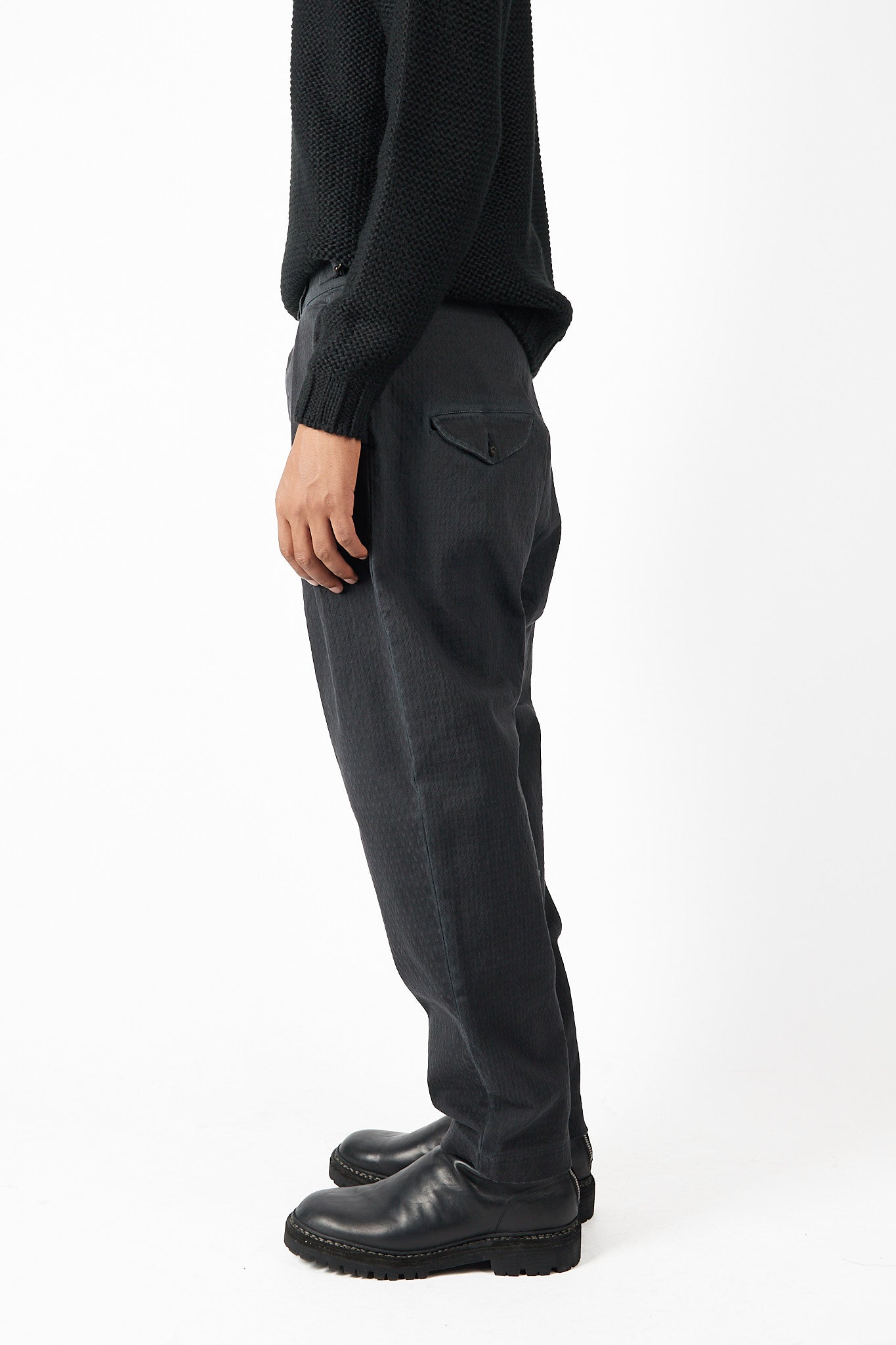 Pocket Detail Pants